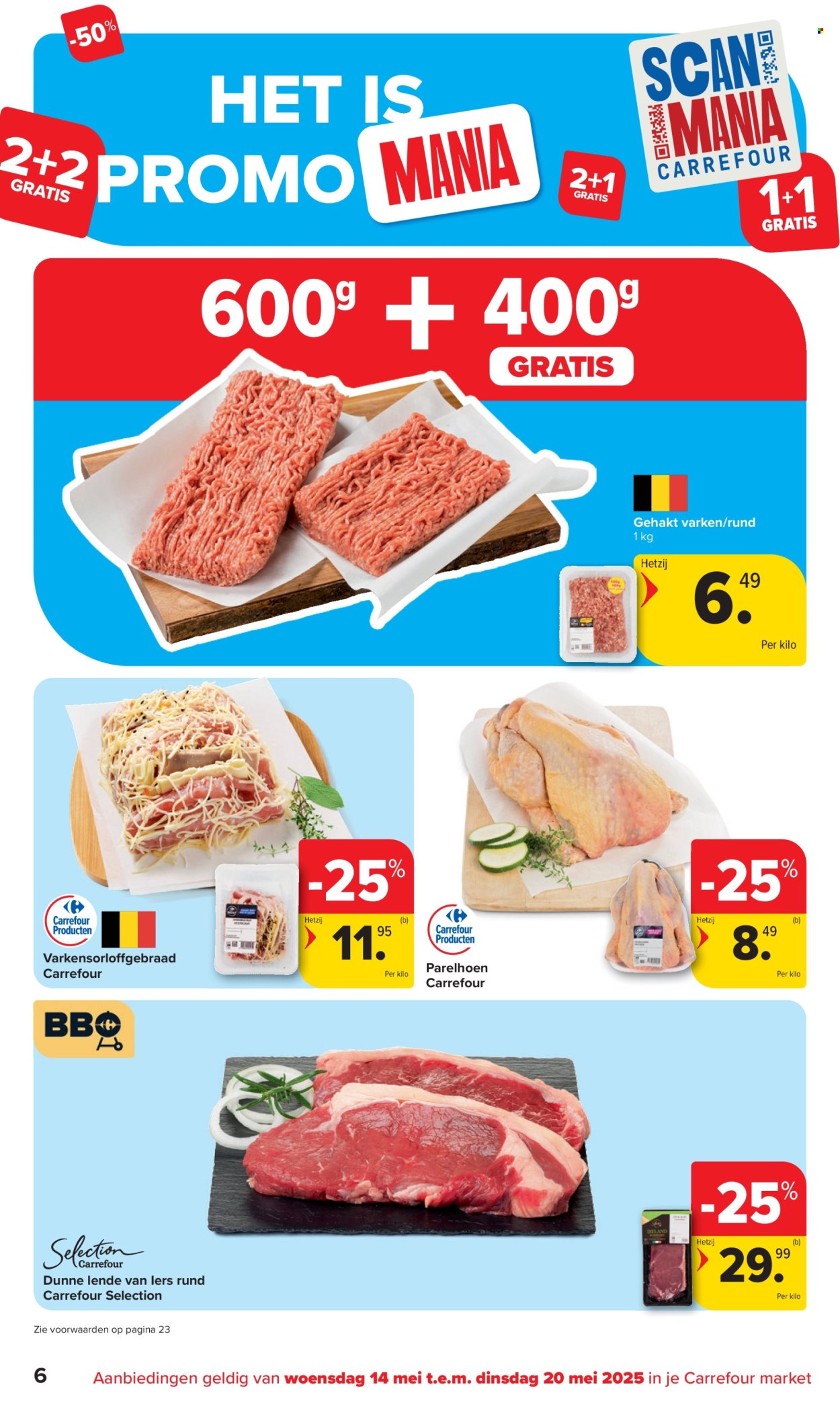 Catalogue Carrefour market - 14.5.2025 - 20.5.2025. Page 6.