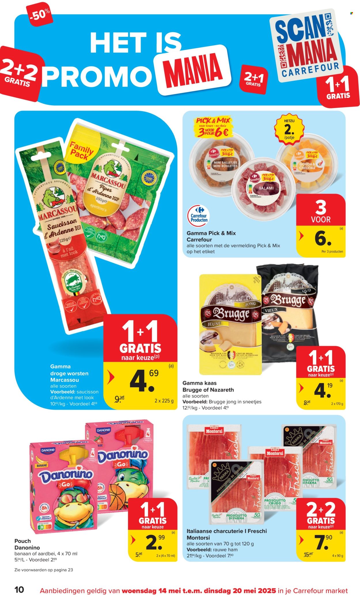 Catalogue Carrefour market - 14.5.2025 - 20.5.2025. Page 10.