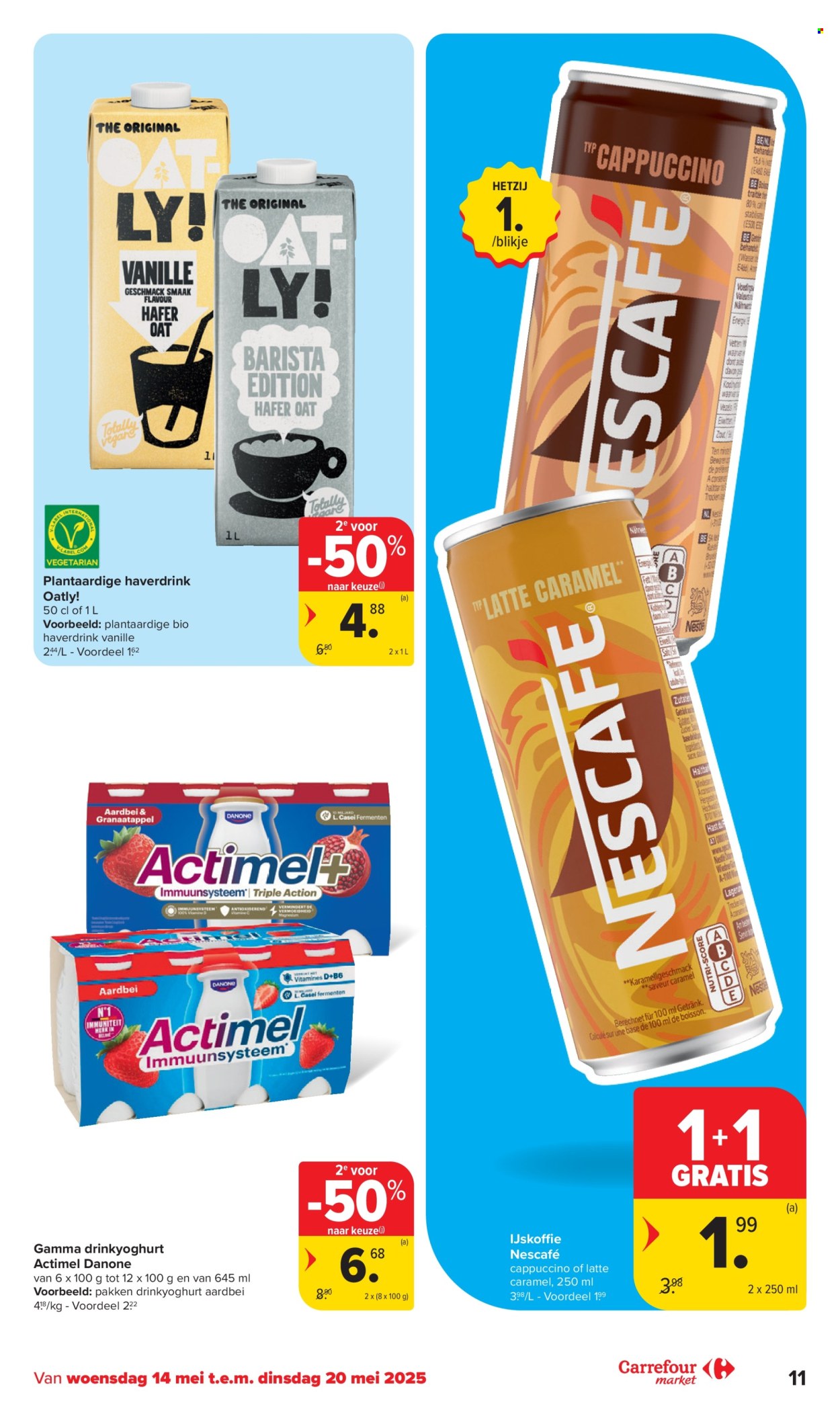 Catalogue Carrefour market - 14.5.2025 - 20.5.2025. Page 11.