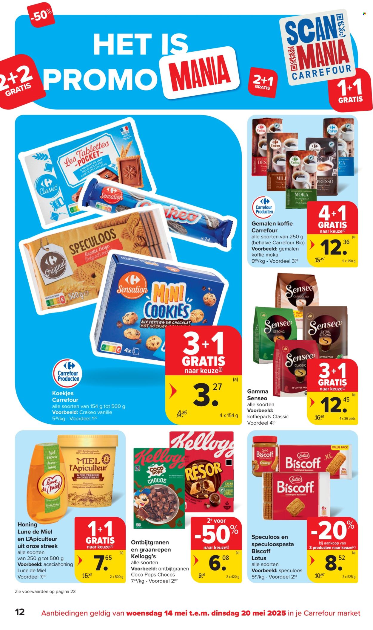 Catalogue Carrefour market - 14.5.2025 - 20.5.2025. Page 12.