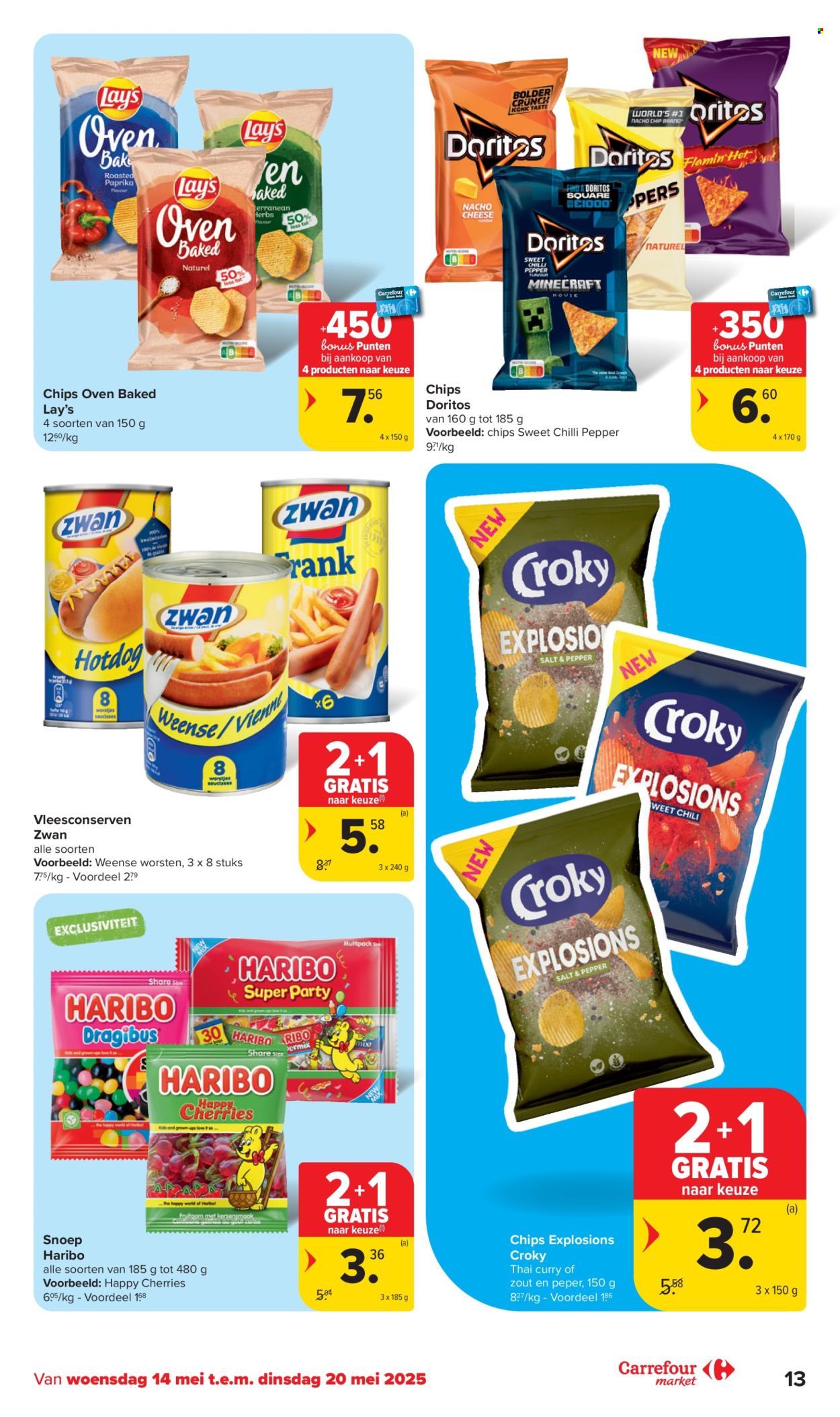 Catalogue Carrefour market - 14.5.2025 - 20.5.2025. Page 13.