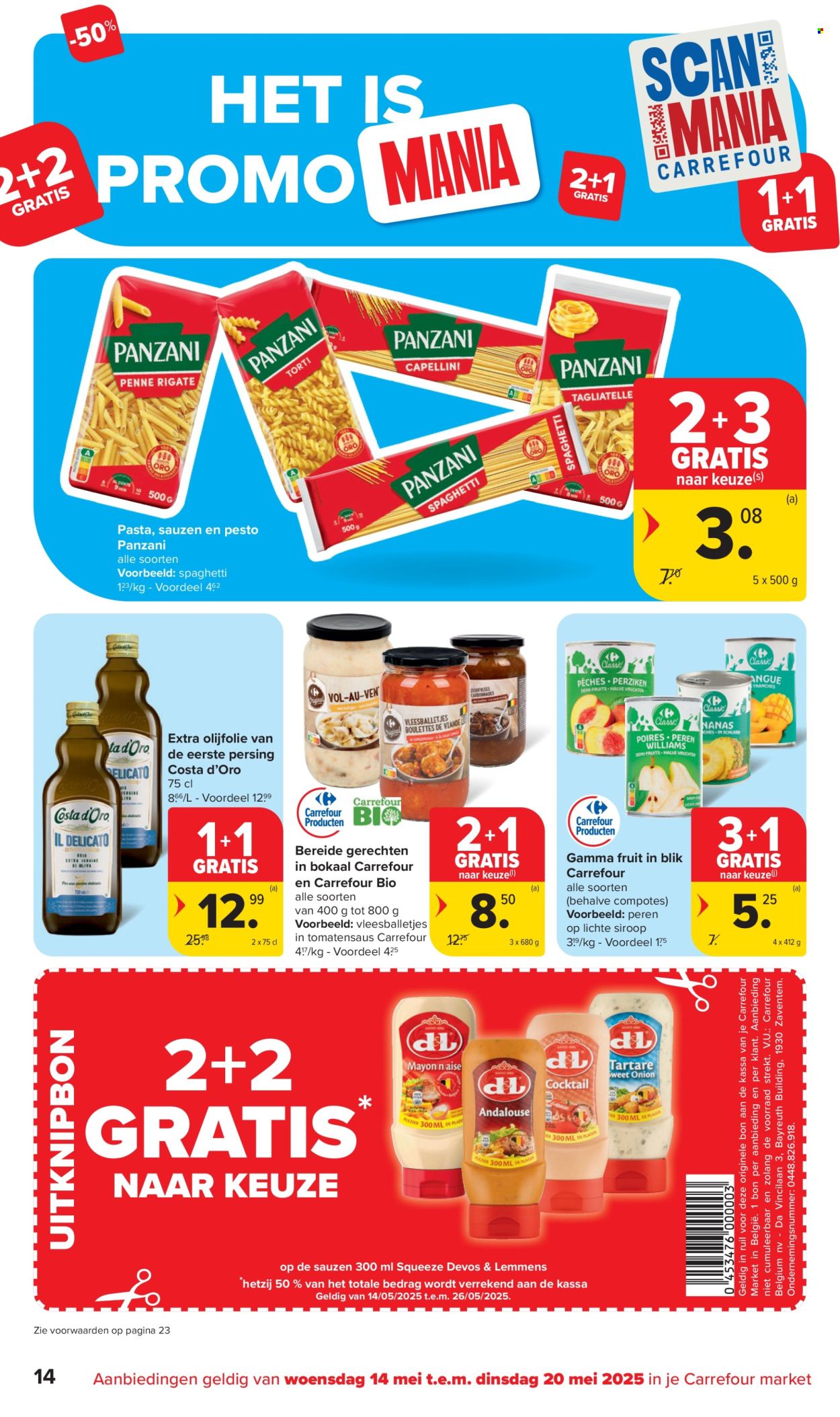 Catalogue Carrefour market - 14.5.2025 - 20.5.2025. Page 14.