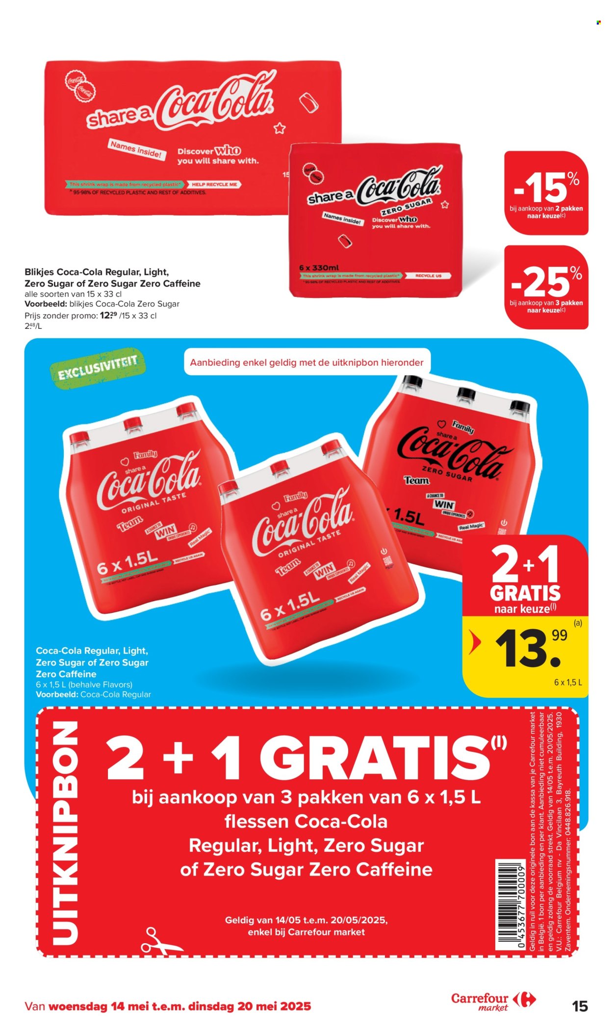 Catalogue Carrefour market - 14.5.2025 - 20.5.2025. Page 15.