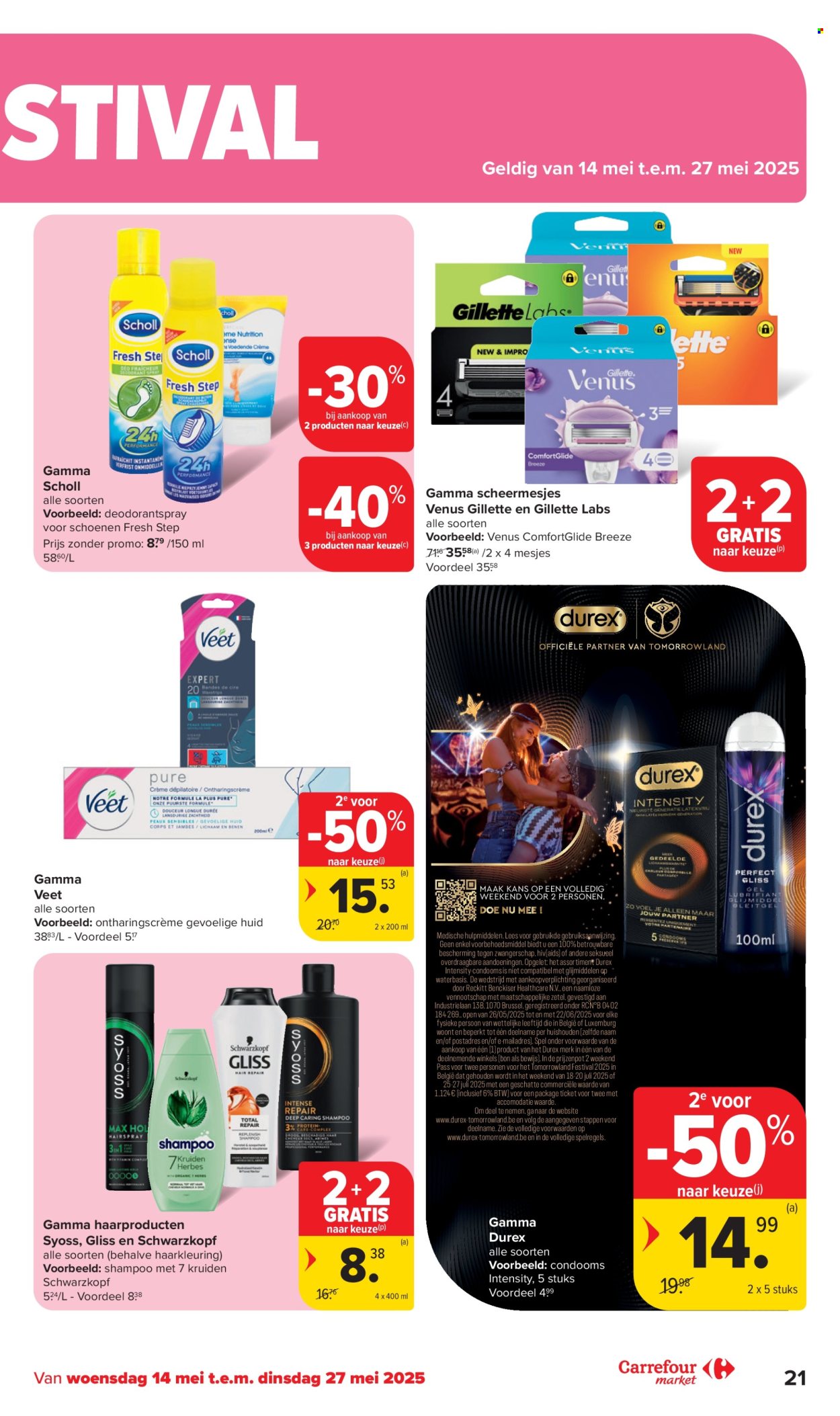 Catalogue Carrefour market - 14.5.2025 - 20.5.2025. Page 21.