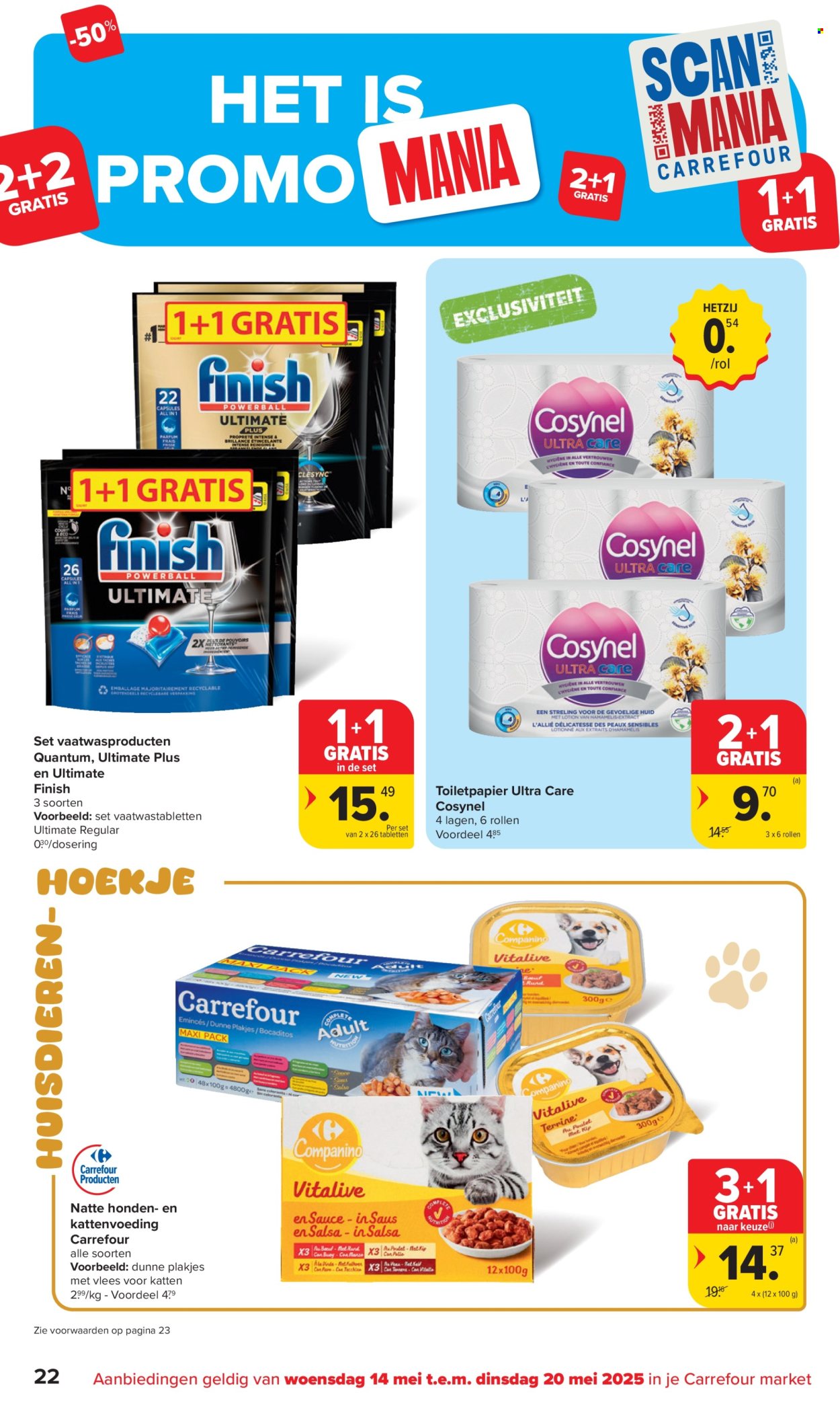 Catalogue Carrefour market - 14.5.2025 - 20.5.2025. Page 22.