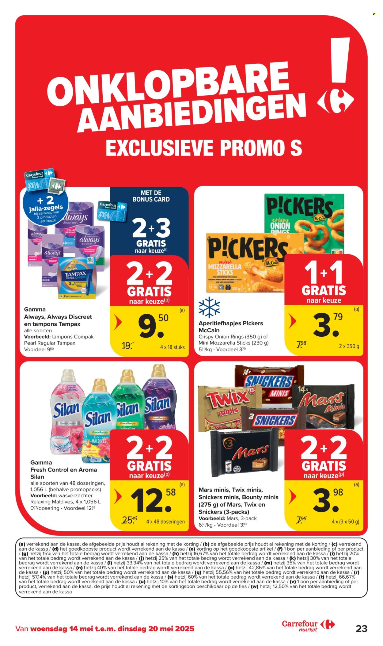 Catalogue Carrefour market - 14.5.2025 - 20.5.2025. Page 23.