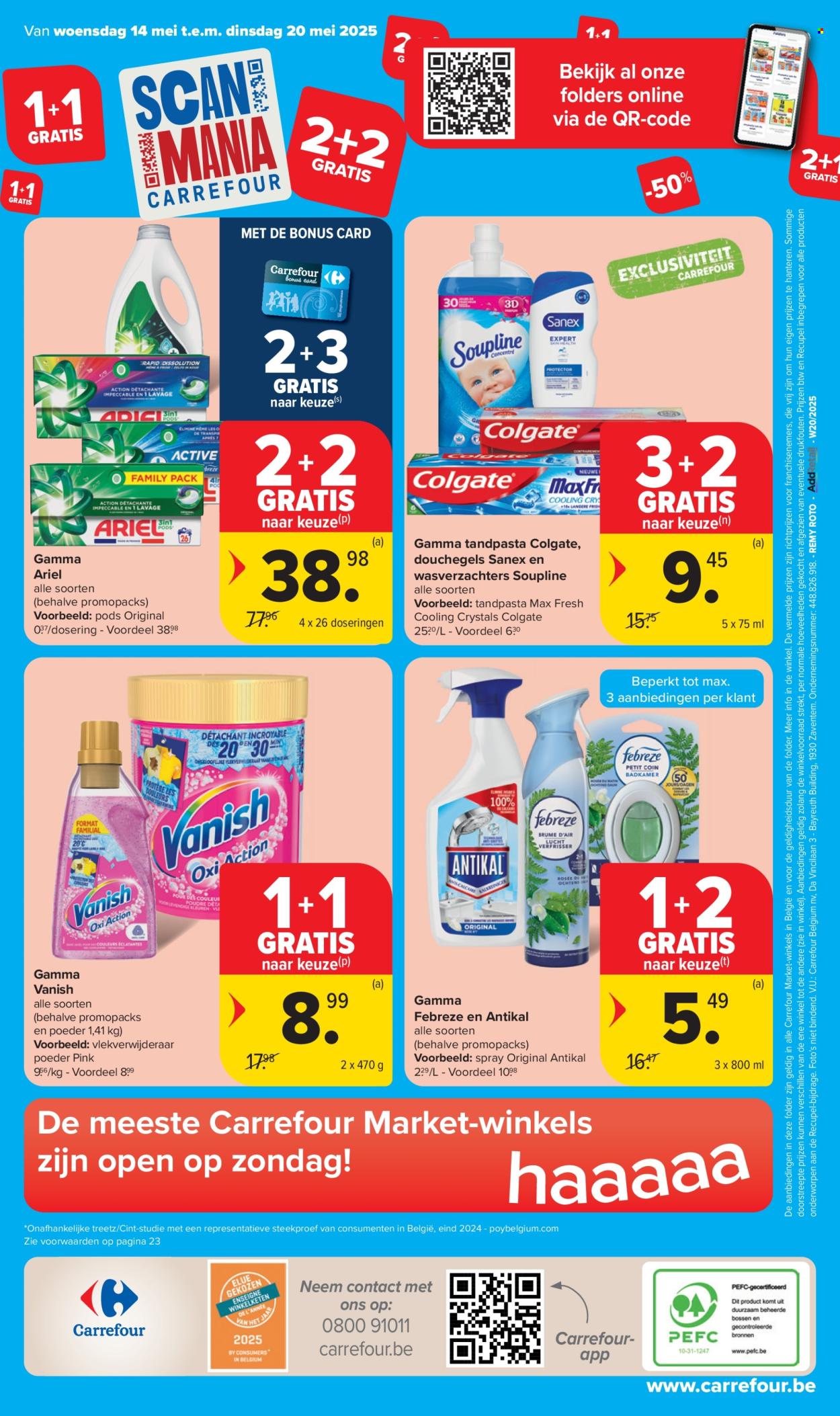 Catalogue Carrefour market - 14.5.2025 - 20.5.2025. Page 24.