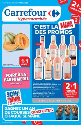 Carrefour hypermarkt