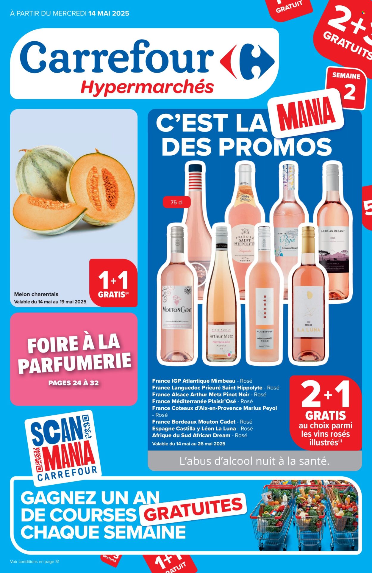 Catalogue Carrefour hypermarkt - 14.5.2025 - 26.5.2025. Page 1.