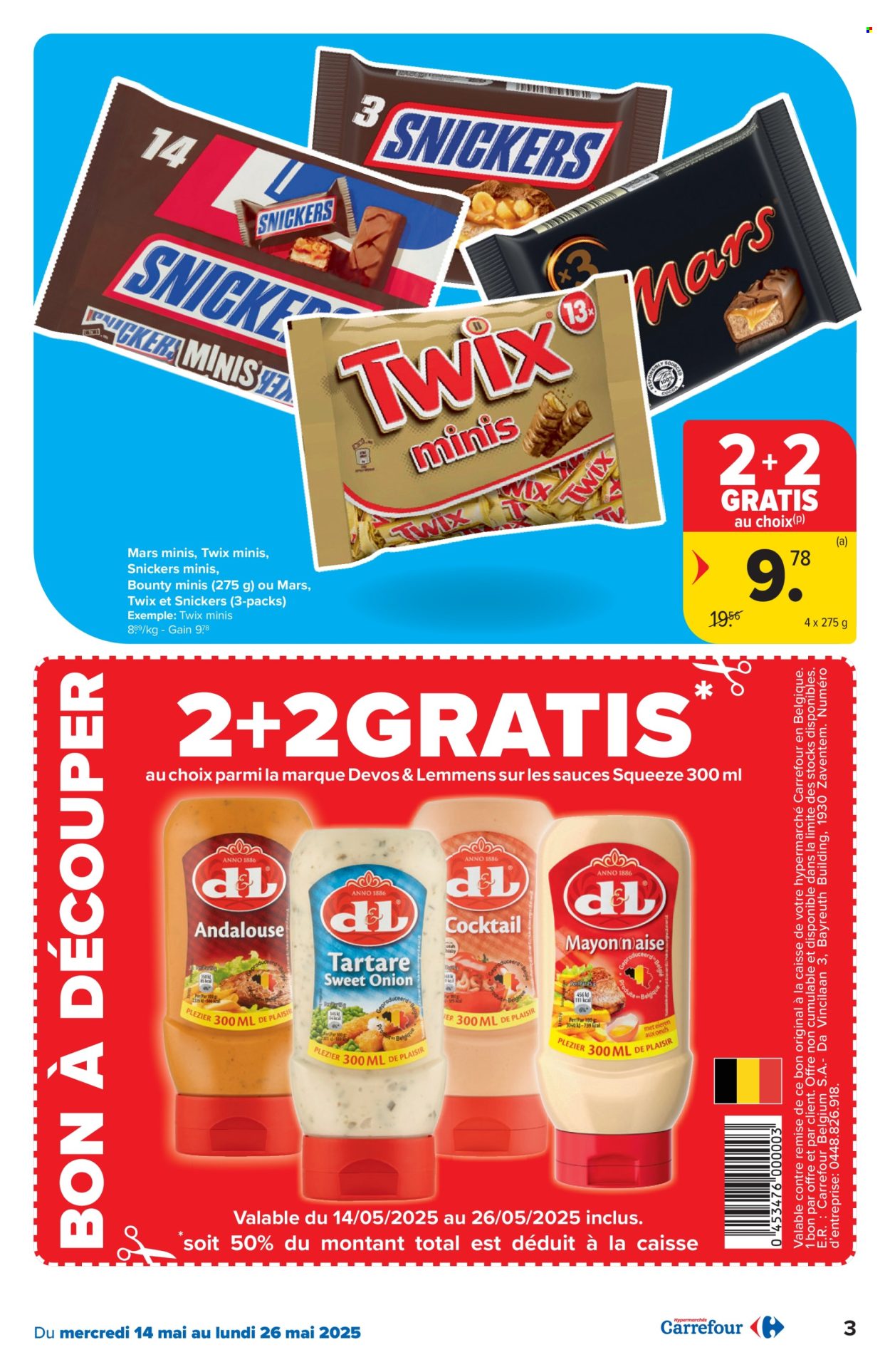 Catalogue Carrefour hypermarkt - 14.5.2025 - 26.5.2025. Page 3.