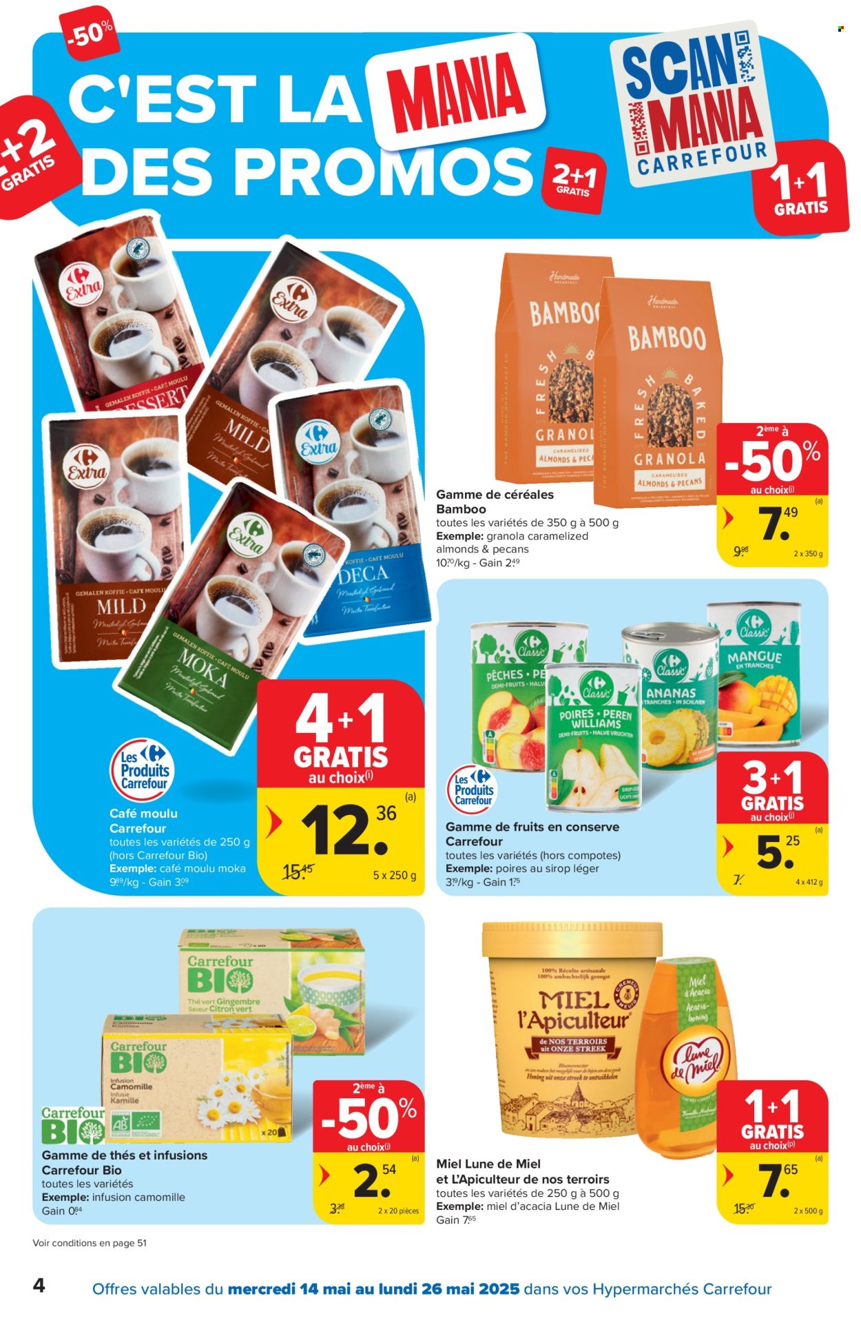 Catalogue Carrefour hypermarkt - 14.5.2025 - 26.5.2025. Page 4.