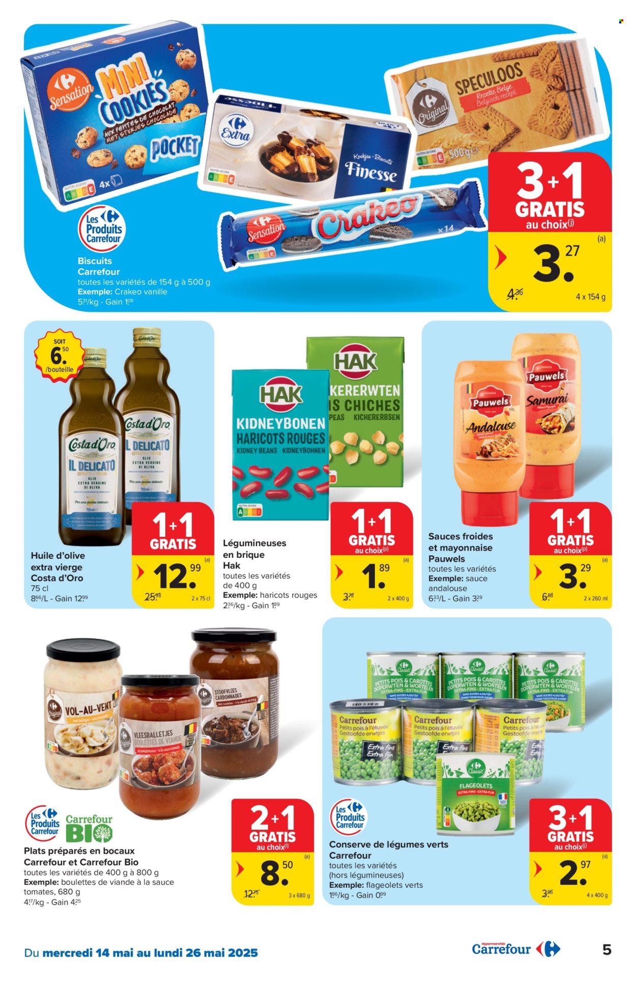 Catalogue Carrefour hypermarkt - 14.5.2025 - 26.5.2025. Page 5.