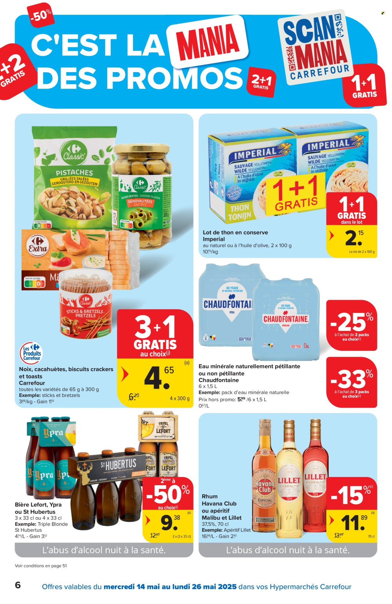 Catalogue Carrefour hypermarkt - 14.5.2025 - 26.5.2025. Page 6.