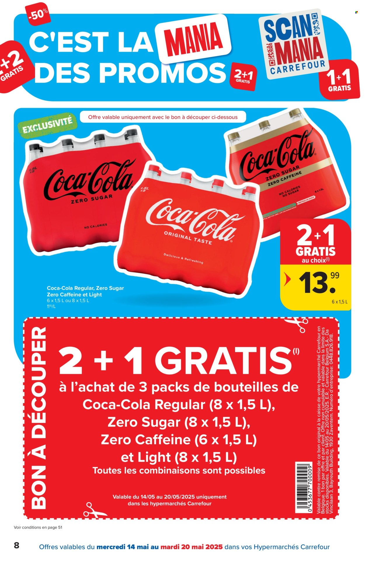 Catalogue Carrefour hypermarkt - 14.5.2025 - 26.5.2025. Page 8.