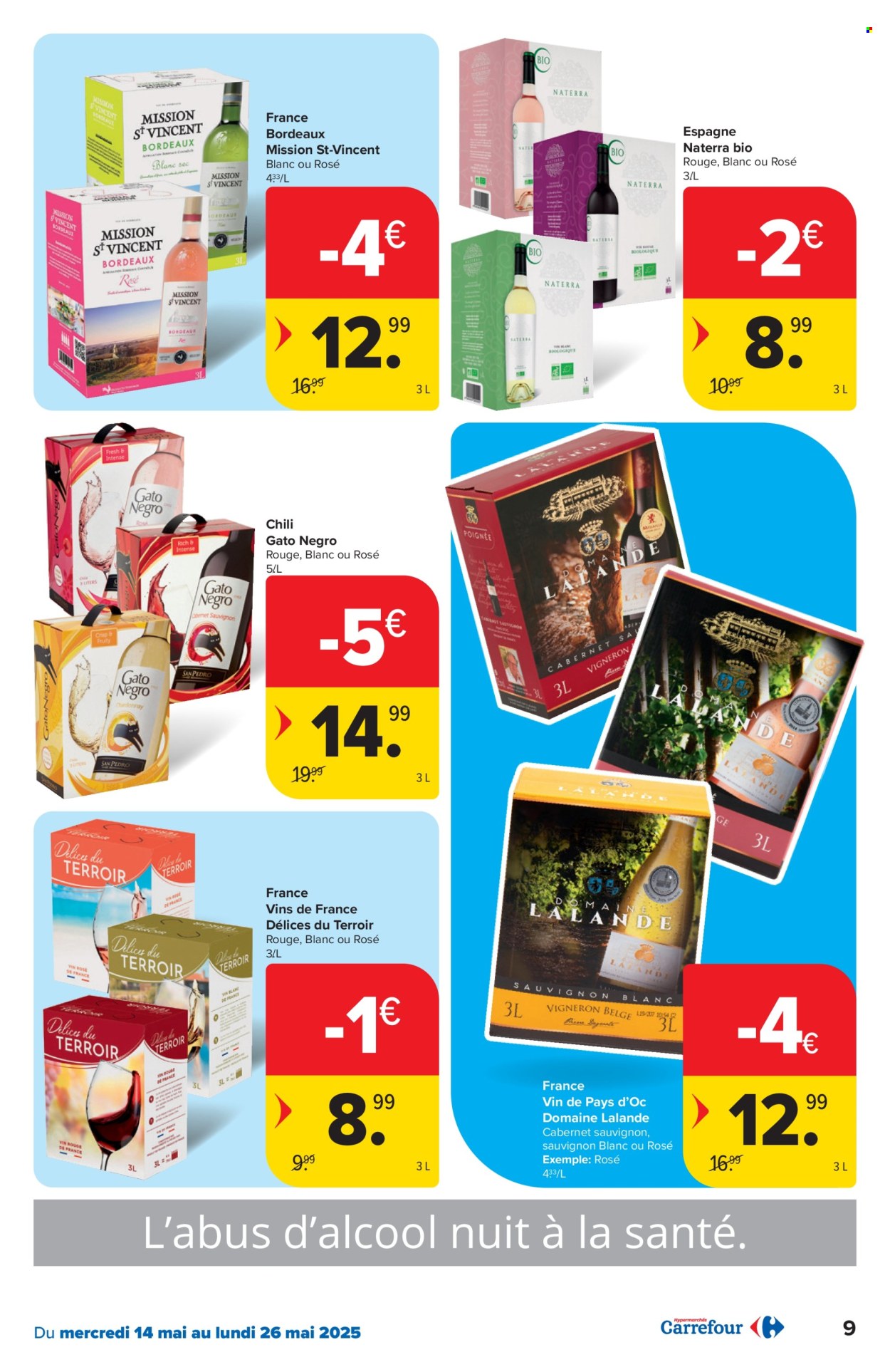 Catalogue Carrefour hypermarkt - 14.5.2025 - 26.5.2025. Page 9.