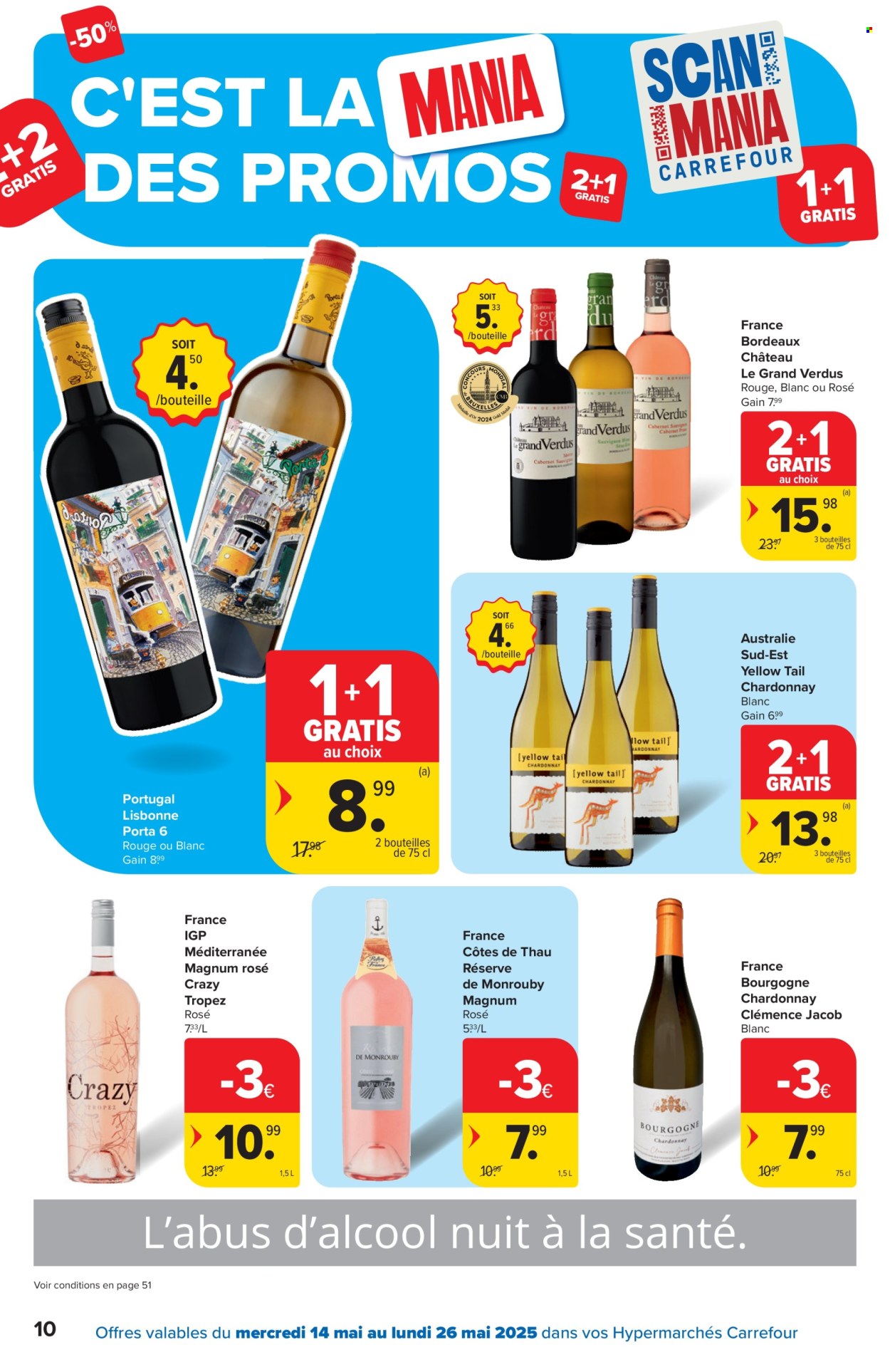 Catalogue Carrefour hypermarkt - 14.5.2025 - 26.5.2025. Page 10.