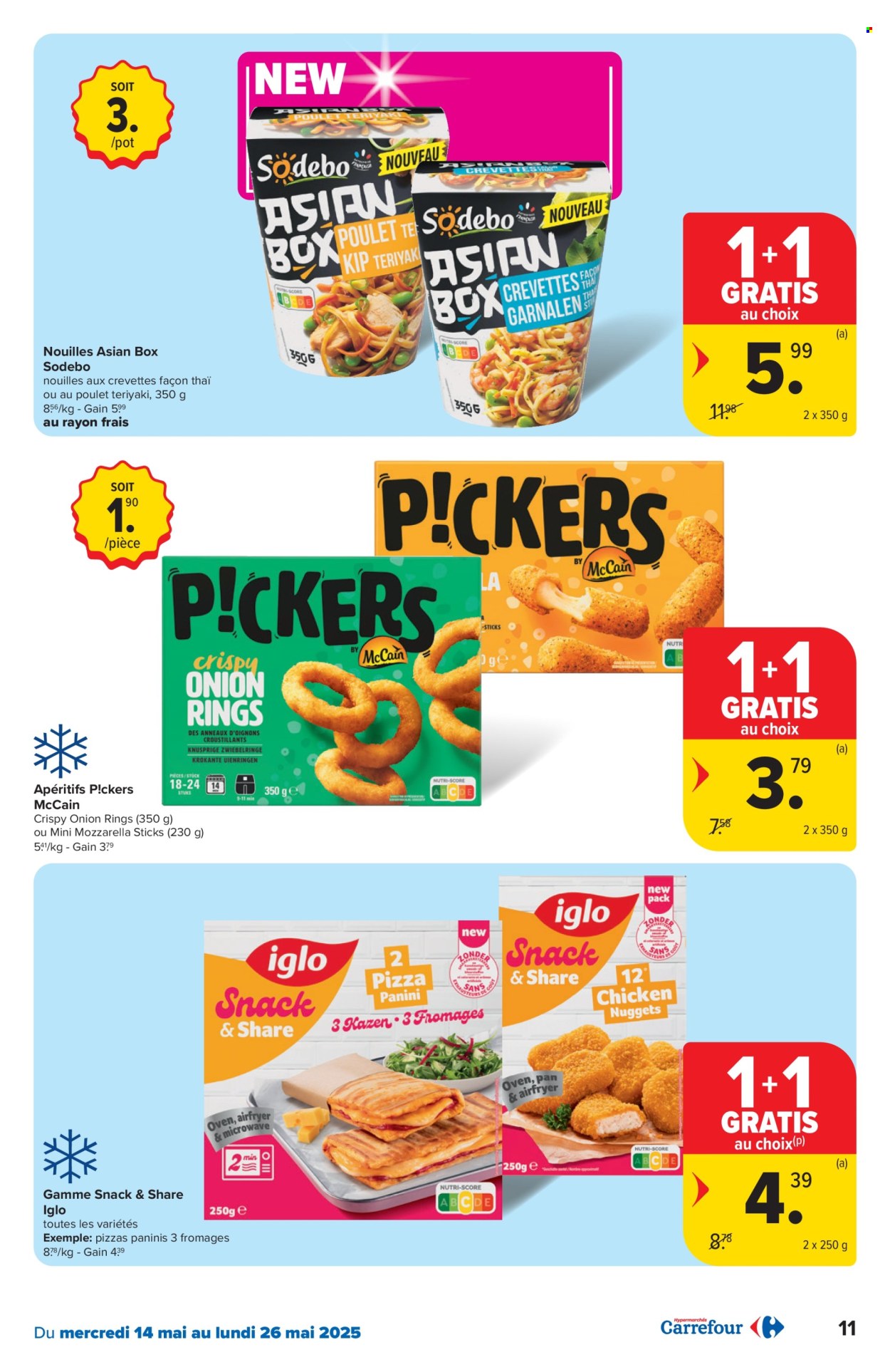 Catalogue Carrefour hypermarkt - 14.5.2025 - 26.5.2025. Page 11.