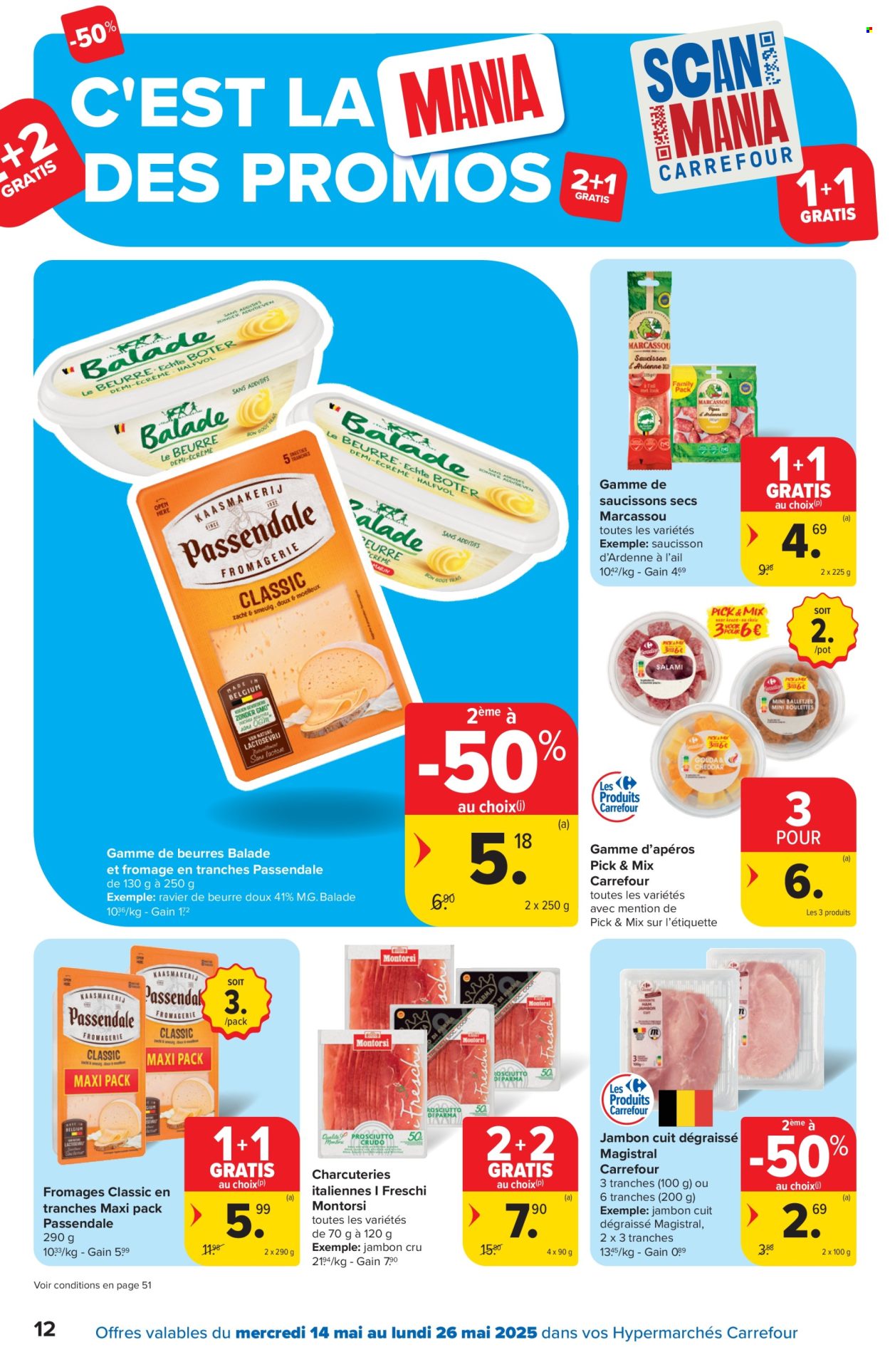 Catalogue Carrefour hypermarkt - 14.5.2025 - 26.5.2025. Page 12.