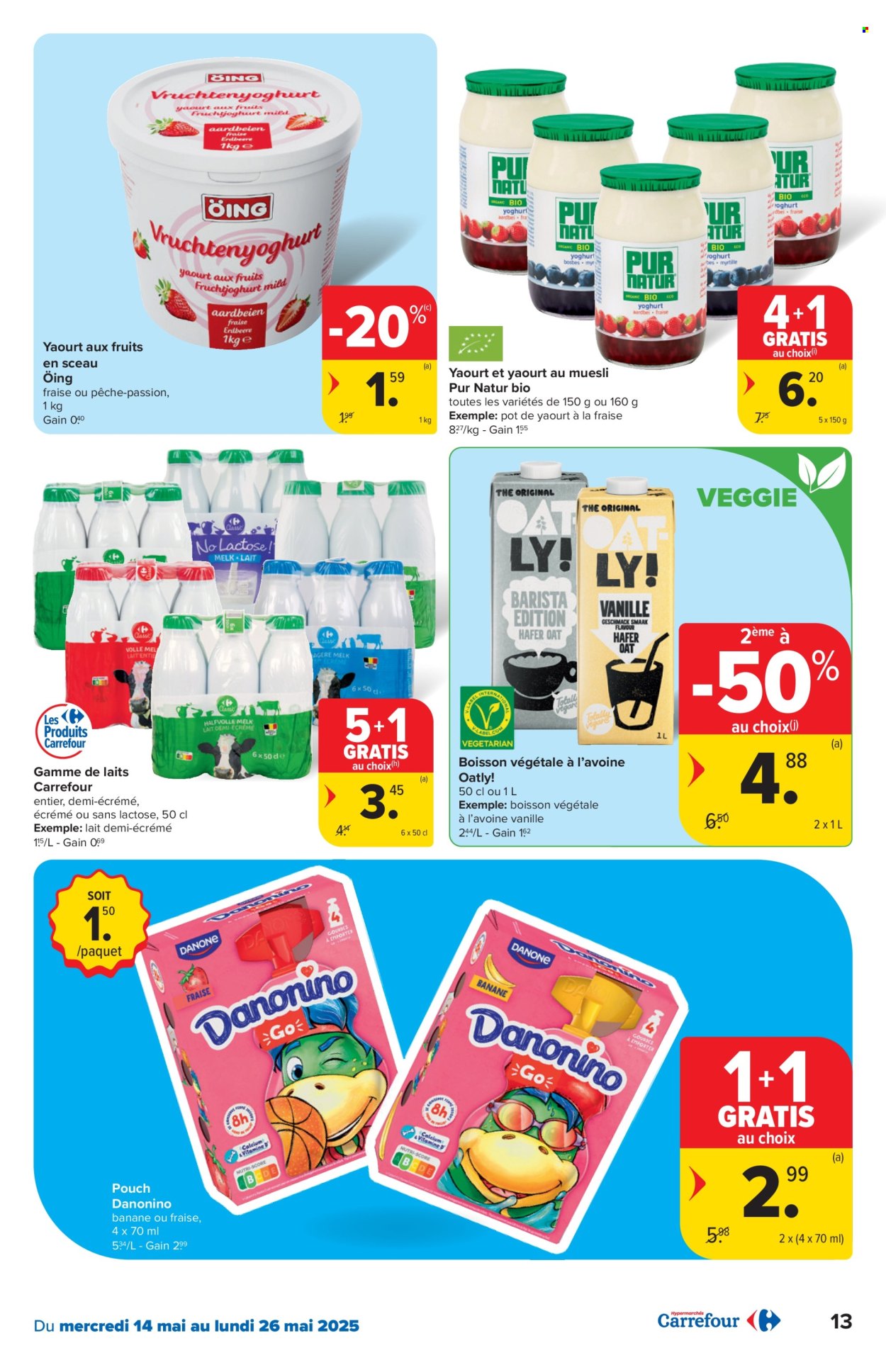 Catalogue Carrefour hypermarkt - 14.5.2025 - 26.5.2025. Page 13.