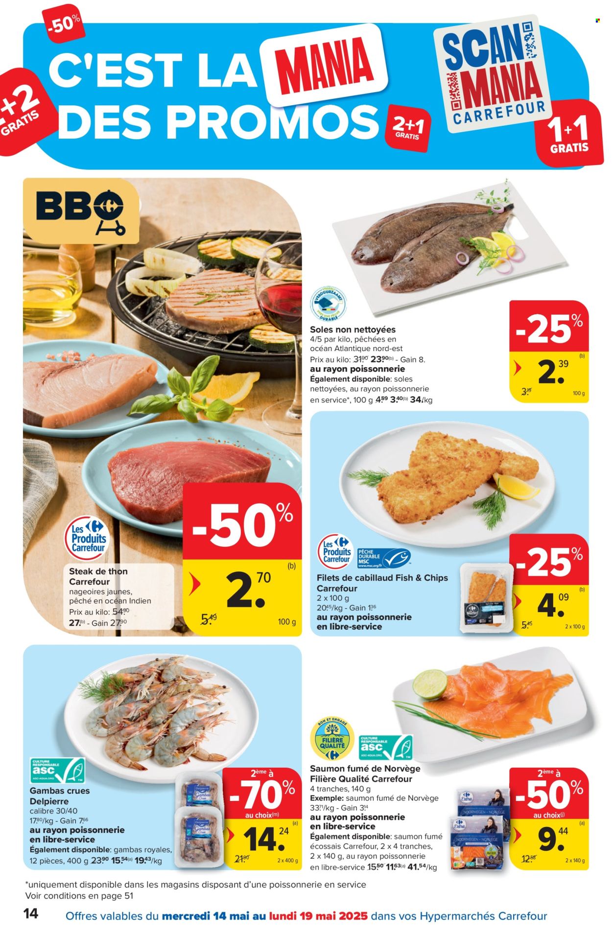 Catalogue Carrefour hypermarkt - 14.5.2025 - 26.5.2025. Page 14.
