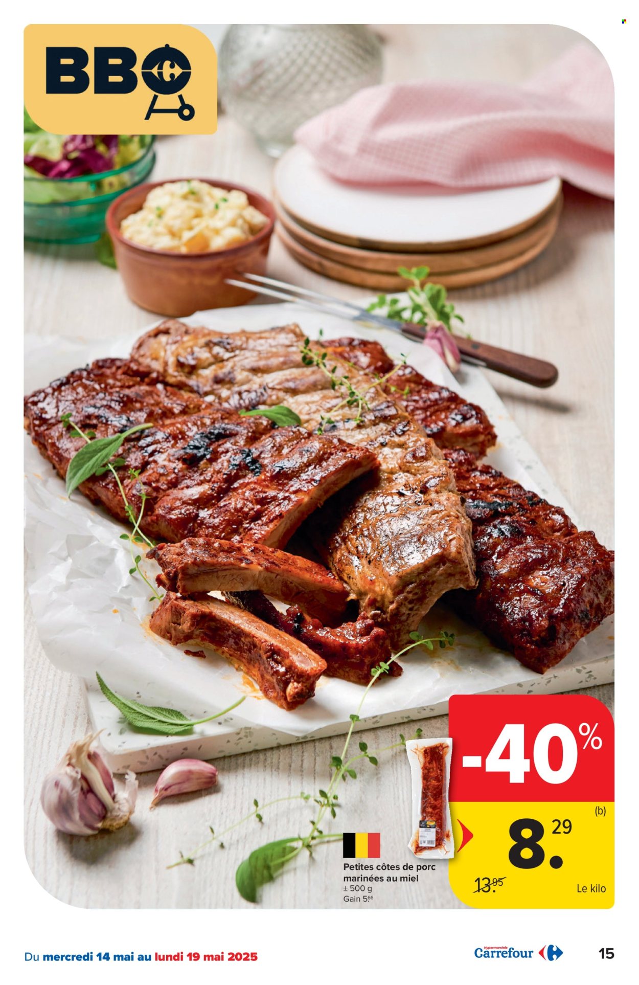 Catalogue Carrefour hypermarkt - 14.5.2025 - 26.5.2025. Page 15.