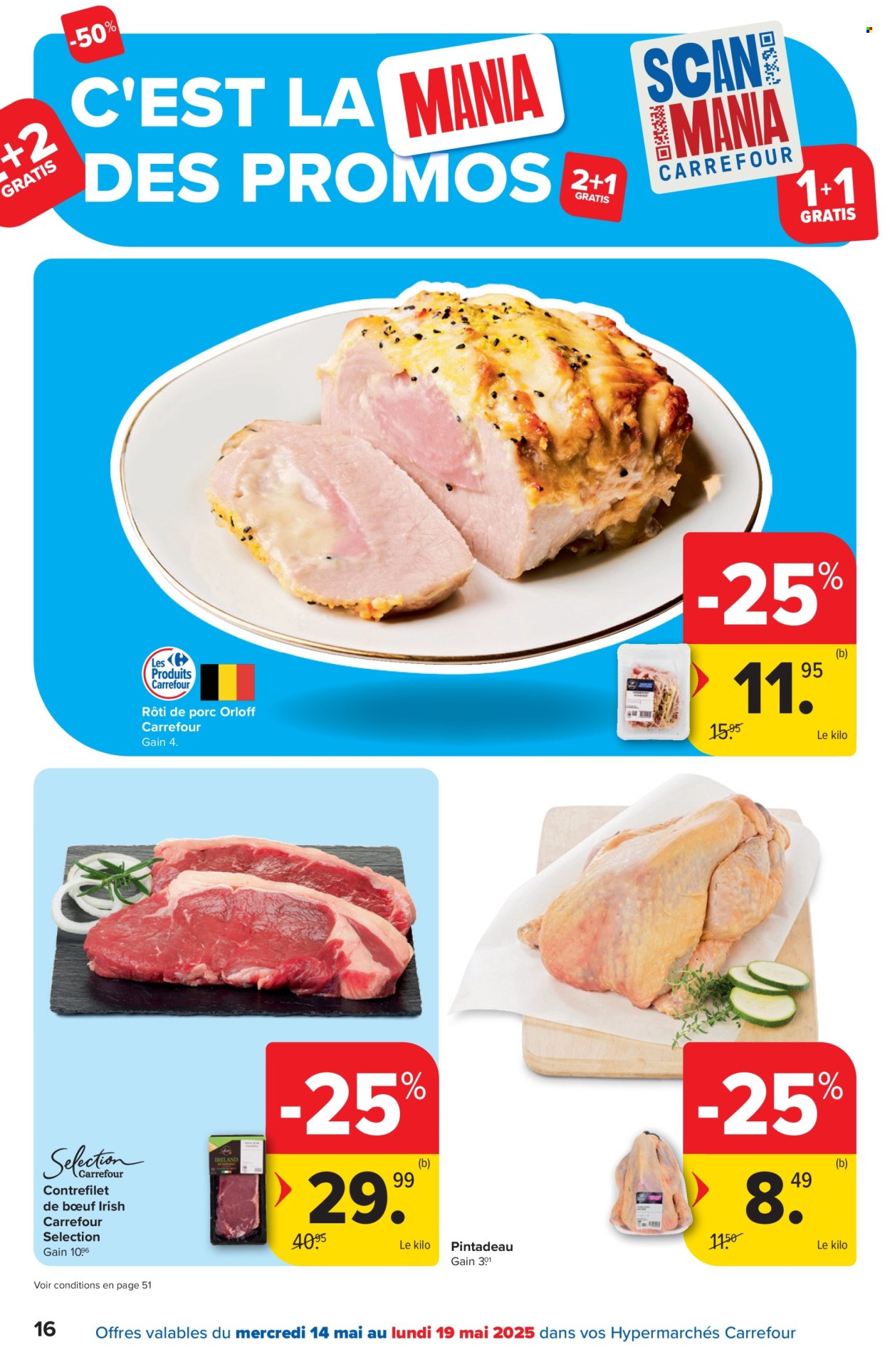 Catalogue Carrefour hypermarkt - 14.5.2025 - 26.5.2025. Page 16.