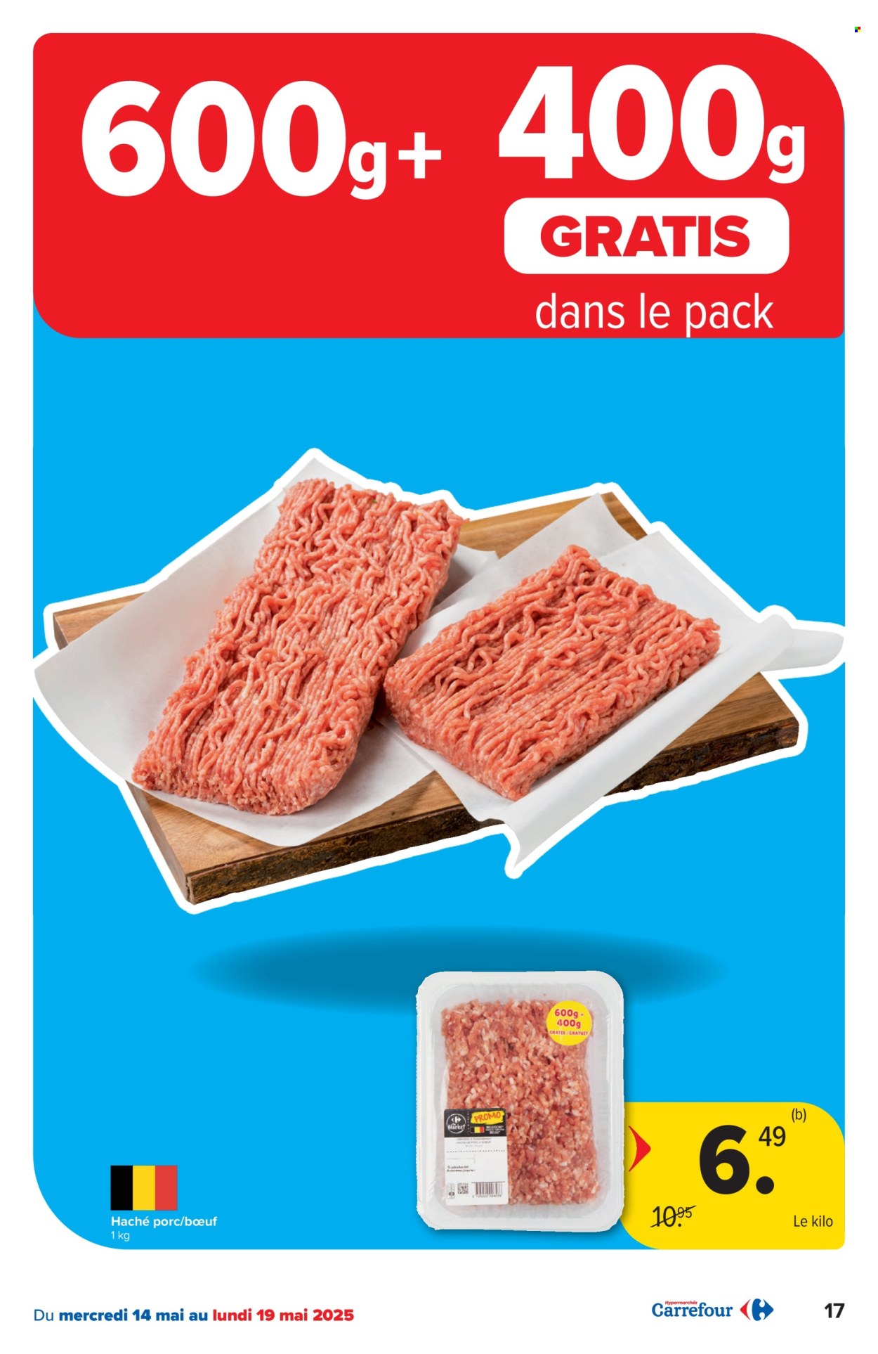 Catalogue Carrefour hypermarkt - 14.5.2025 - 26.5.2025. Page 17.