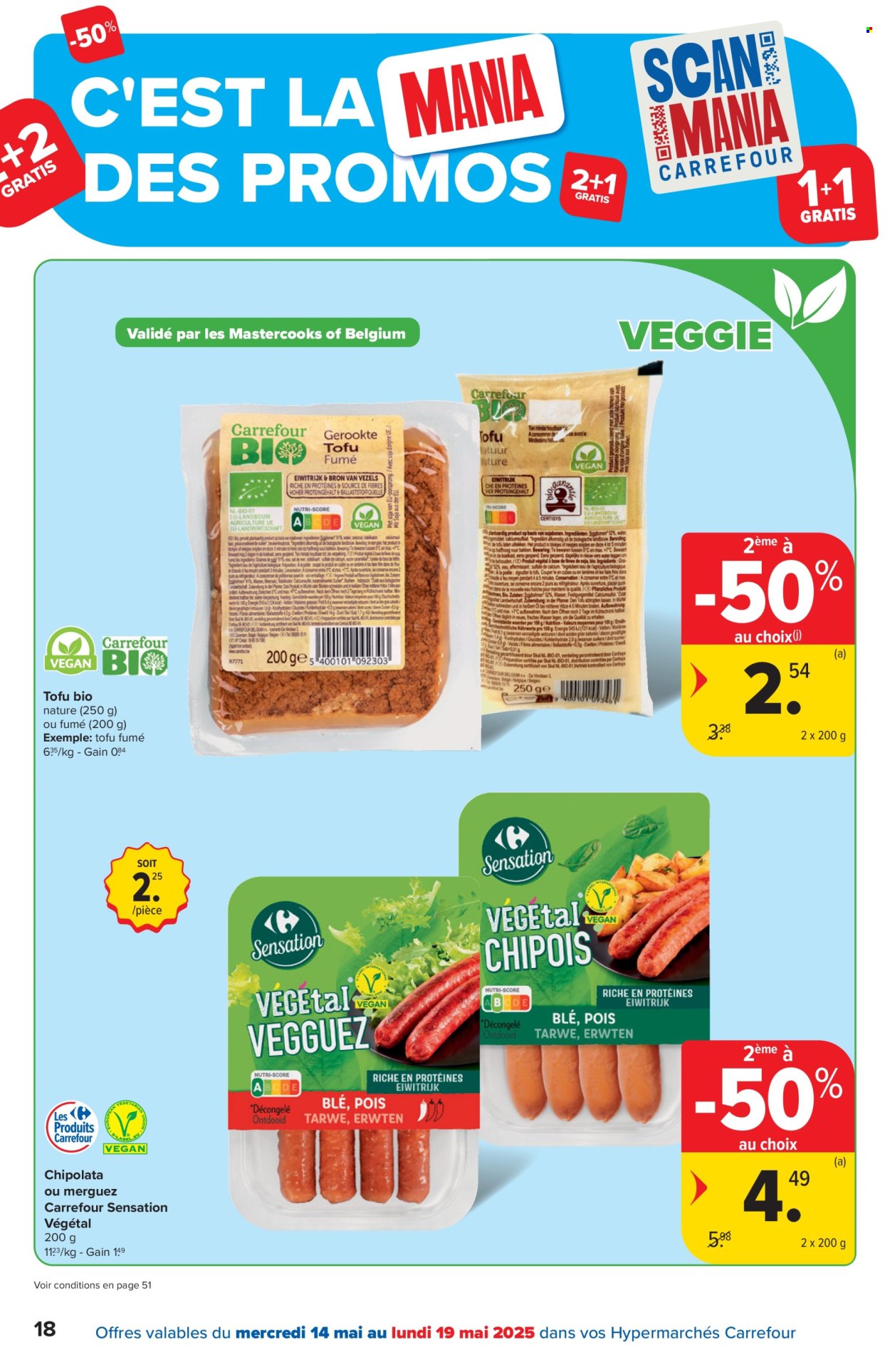 Catalogue Carrefour hypermarkt - 14.5.2025 - 26.5.2025. Page 18.