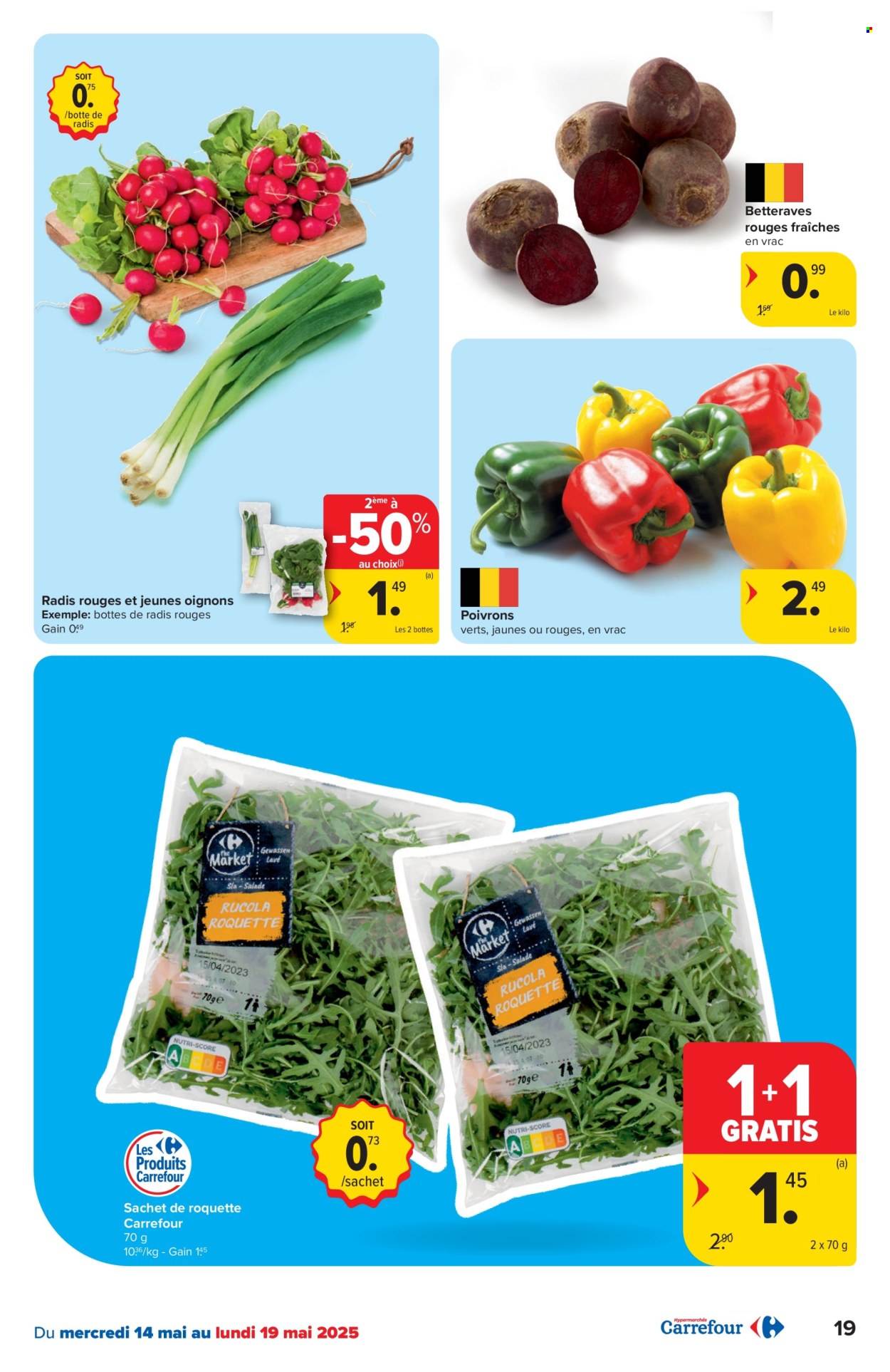 Catalogue Carrefour hypermarkt - 14.5.2025 - 26.5.2025. Page 19.