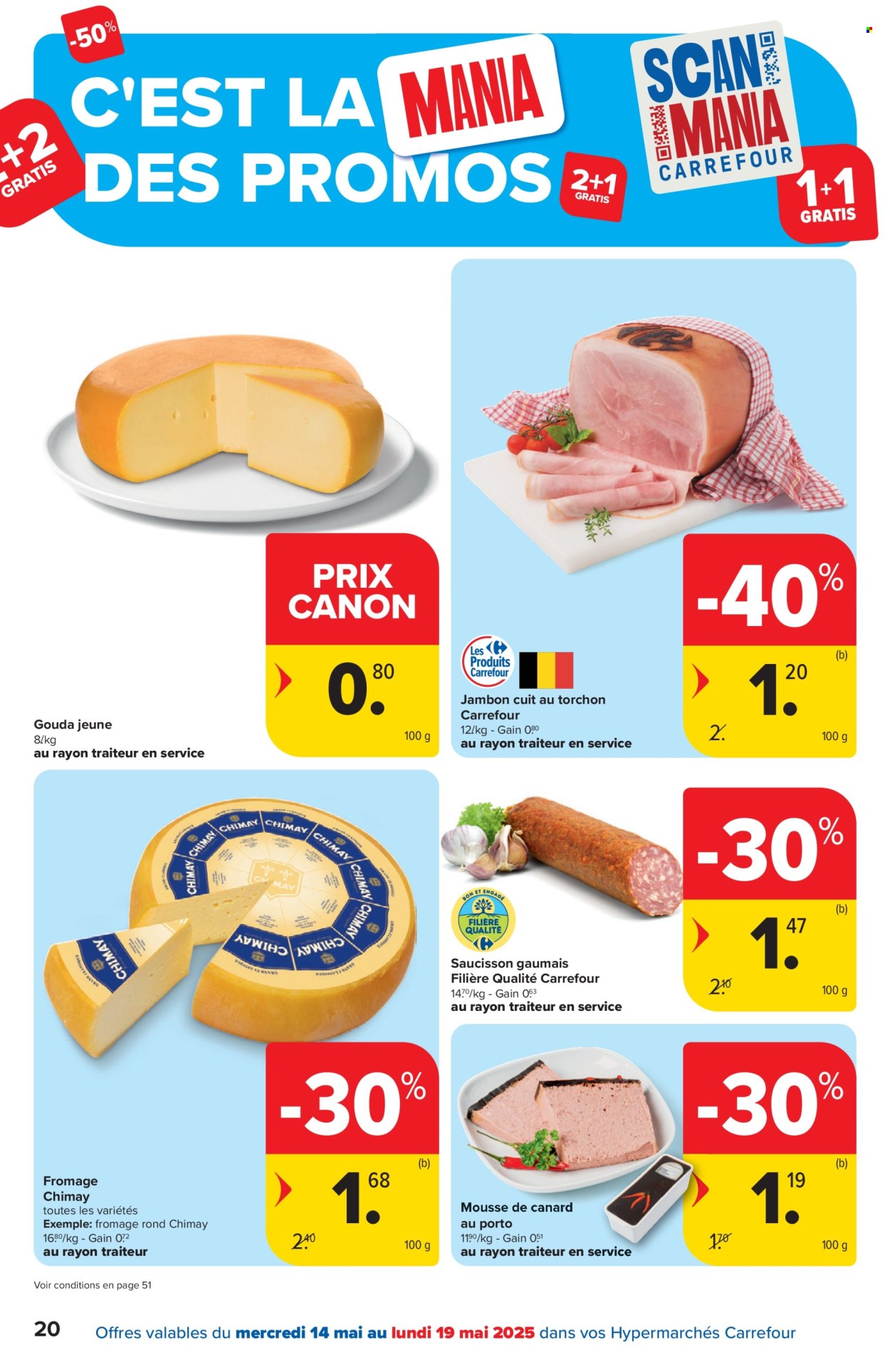 Catalogue Carrefour hypermarkt - 14.5.2025 - 26.5.2025. Page 20.