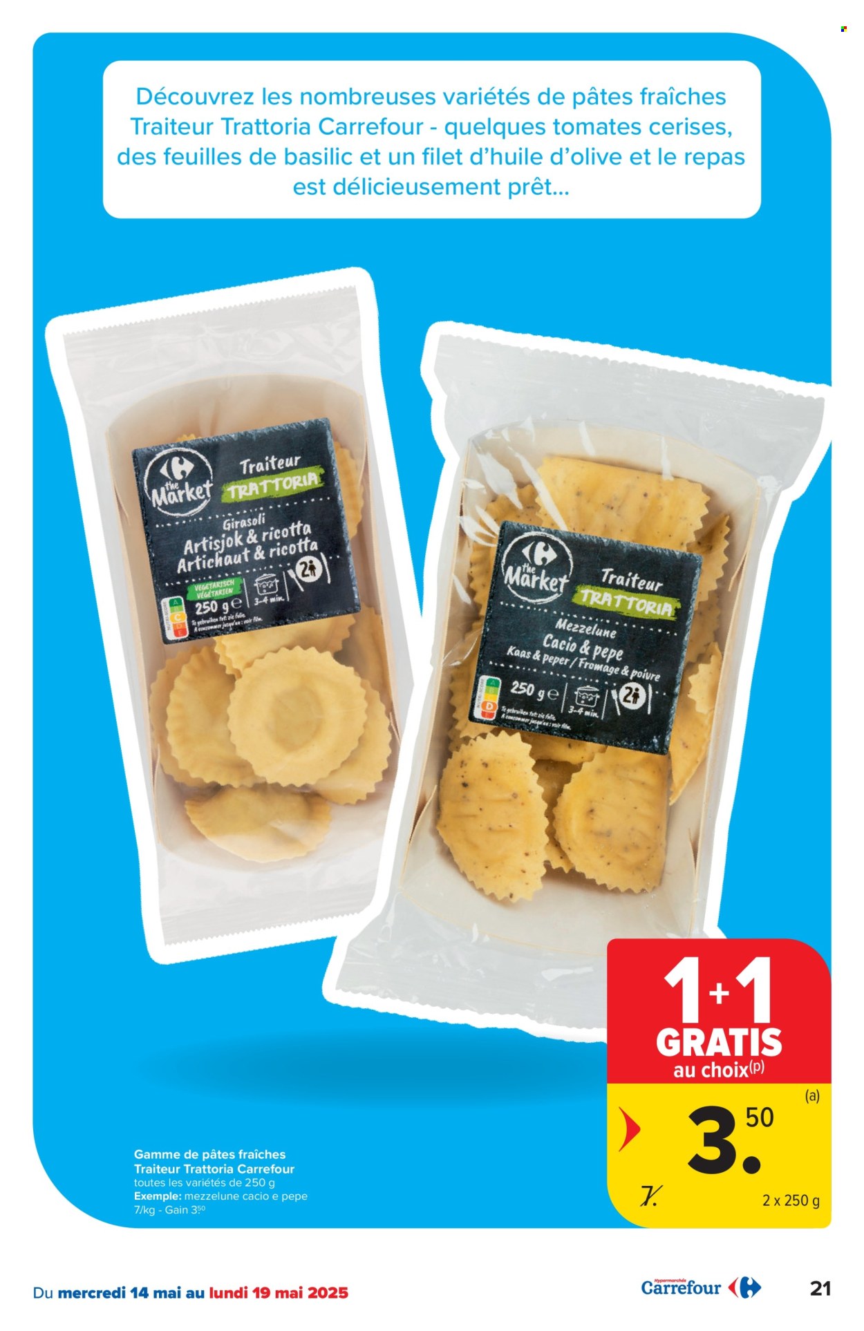 Catalogue Carrefour hypermarkt - 14.5.2025 - 26.5.2025. Page 21.