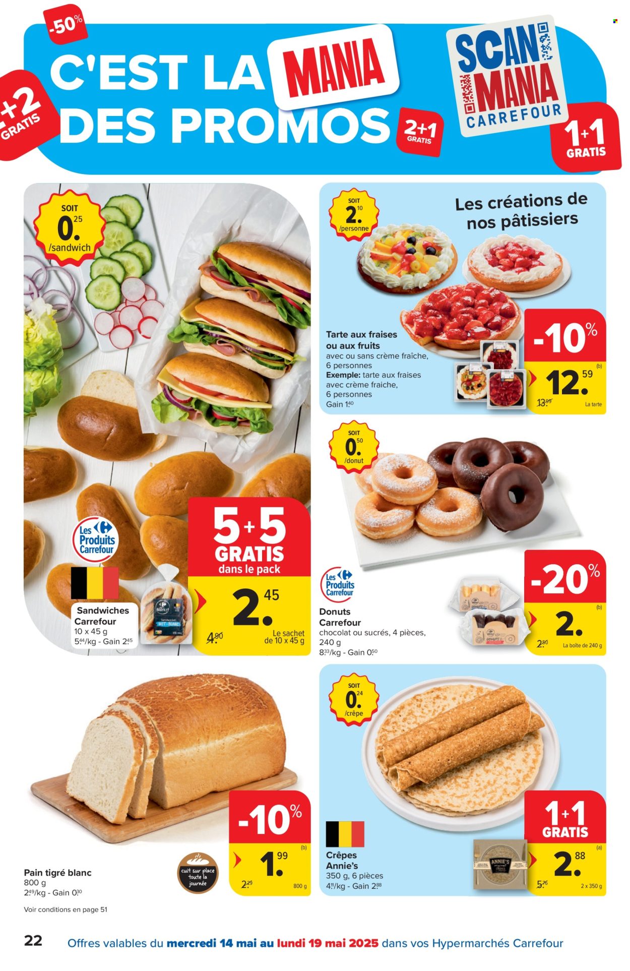 Catalogue Carrefour hypermarkt - 14.5.2025 - 26.5.2025. Page 22.