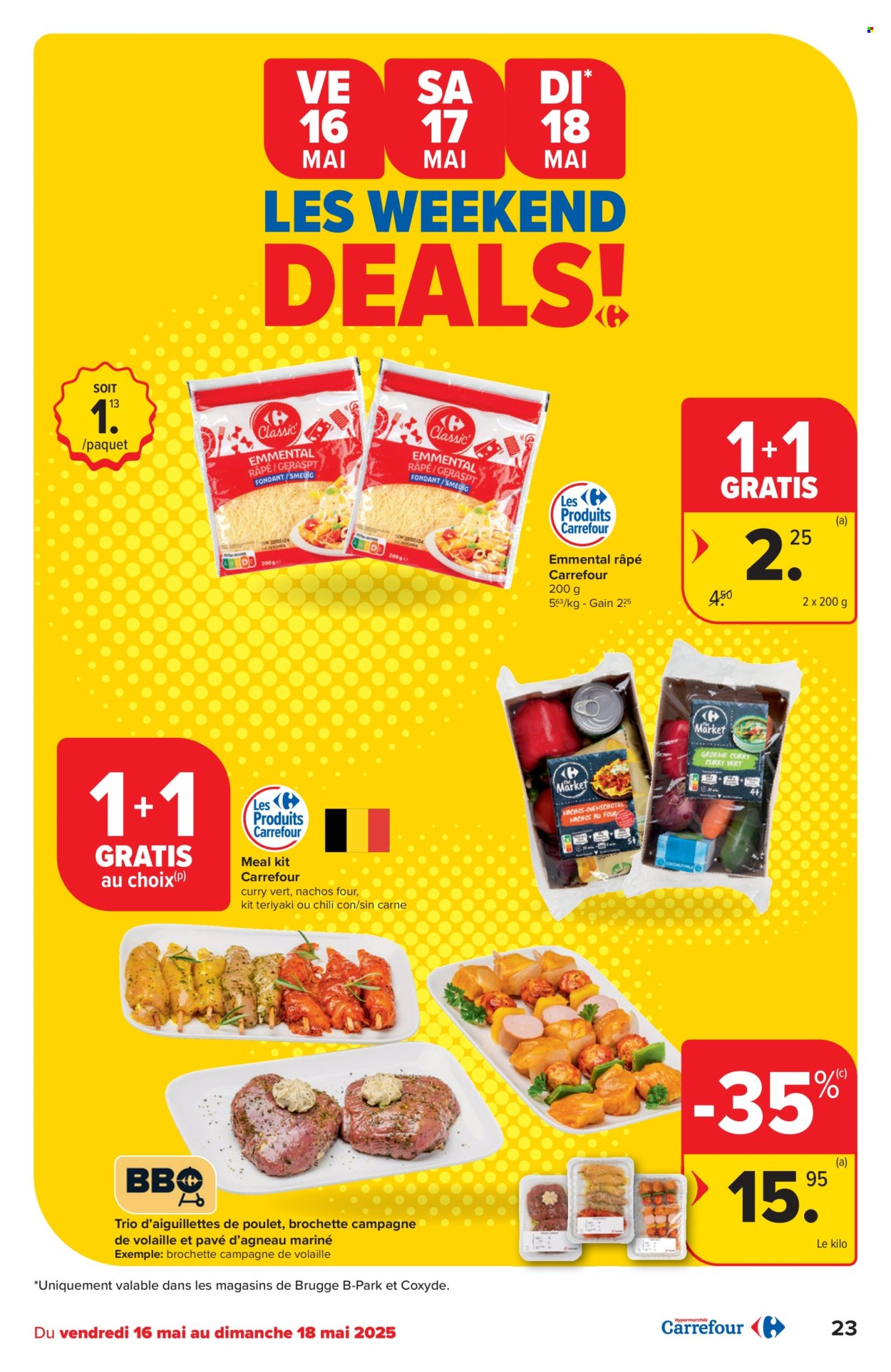 Catalogue Carrefour hypermarkt - 14.5.2025 - 26.5.2025. Page 23.