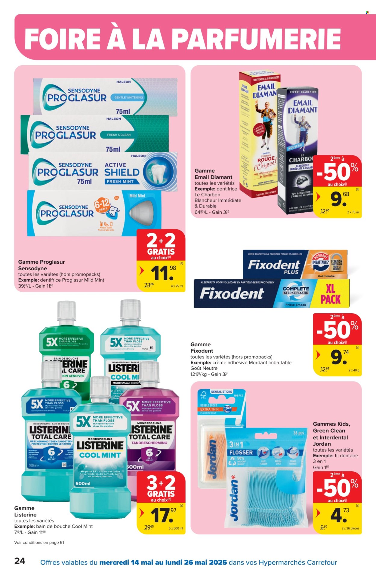 Catalogue Carrefour hypermarkt - 14.5.2025 - 26.5.2025. Page 24.