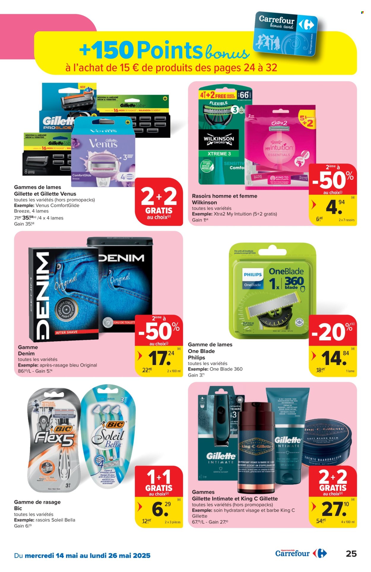 Catalogue Carrefour hypermarkt - 14.5.2025 - 26.5.2025. Page 25.