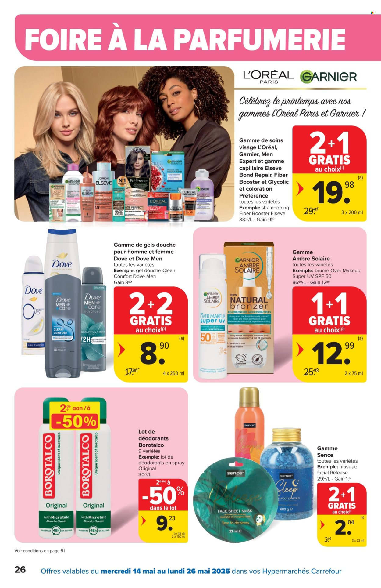 Catalogue Carrefour hypermarkt - 14.5.2025 - 26.5.2025. Page 26.