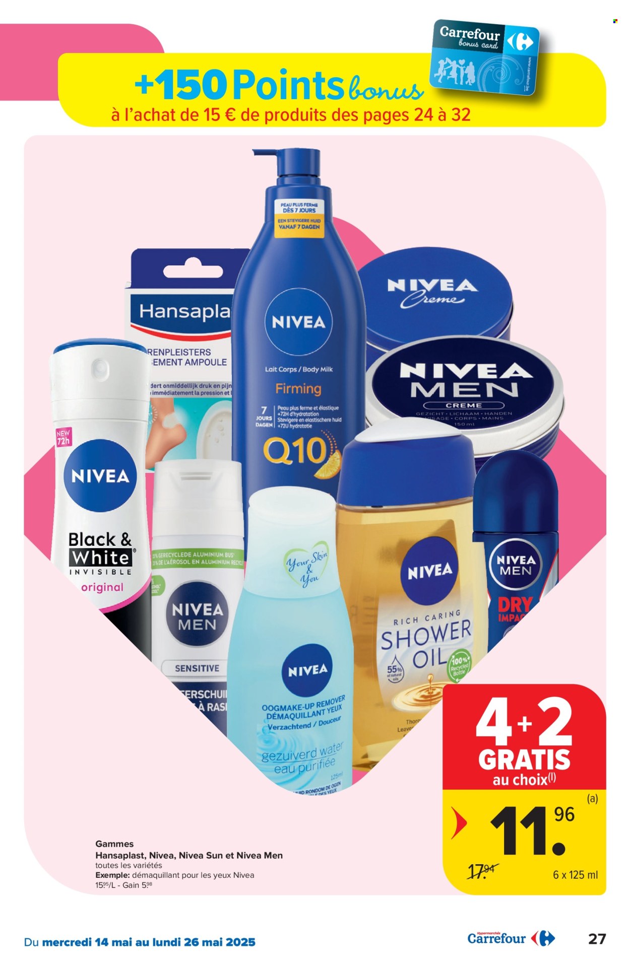 Catalogue Carrefour hypermarkt - 14.5.2025 - 26.5.2025. Page 27.