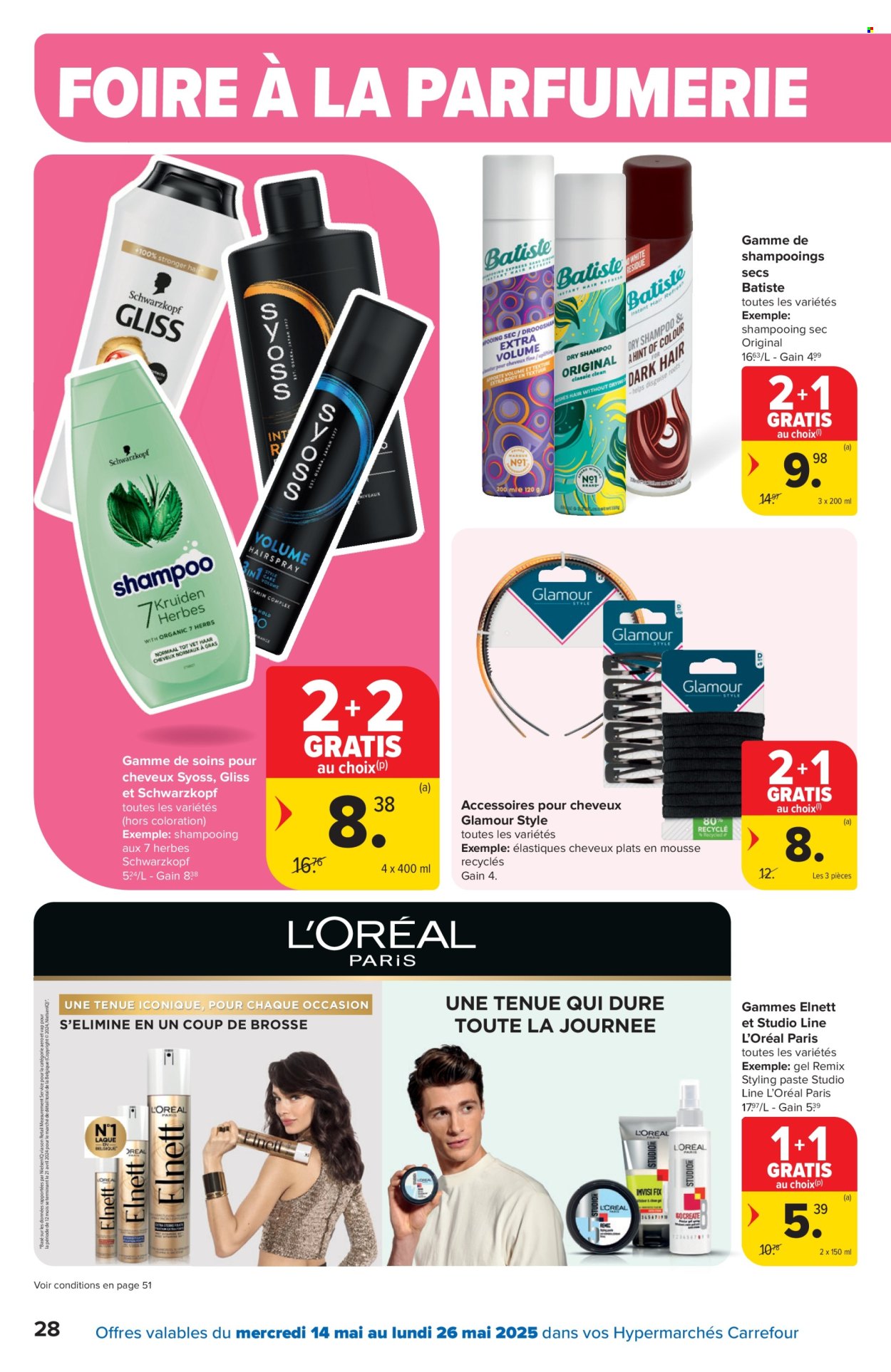 Catalogue Carrefour hypermarkt - 14.5.2025 - 26.5.2025. Page 28.