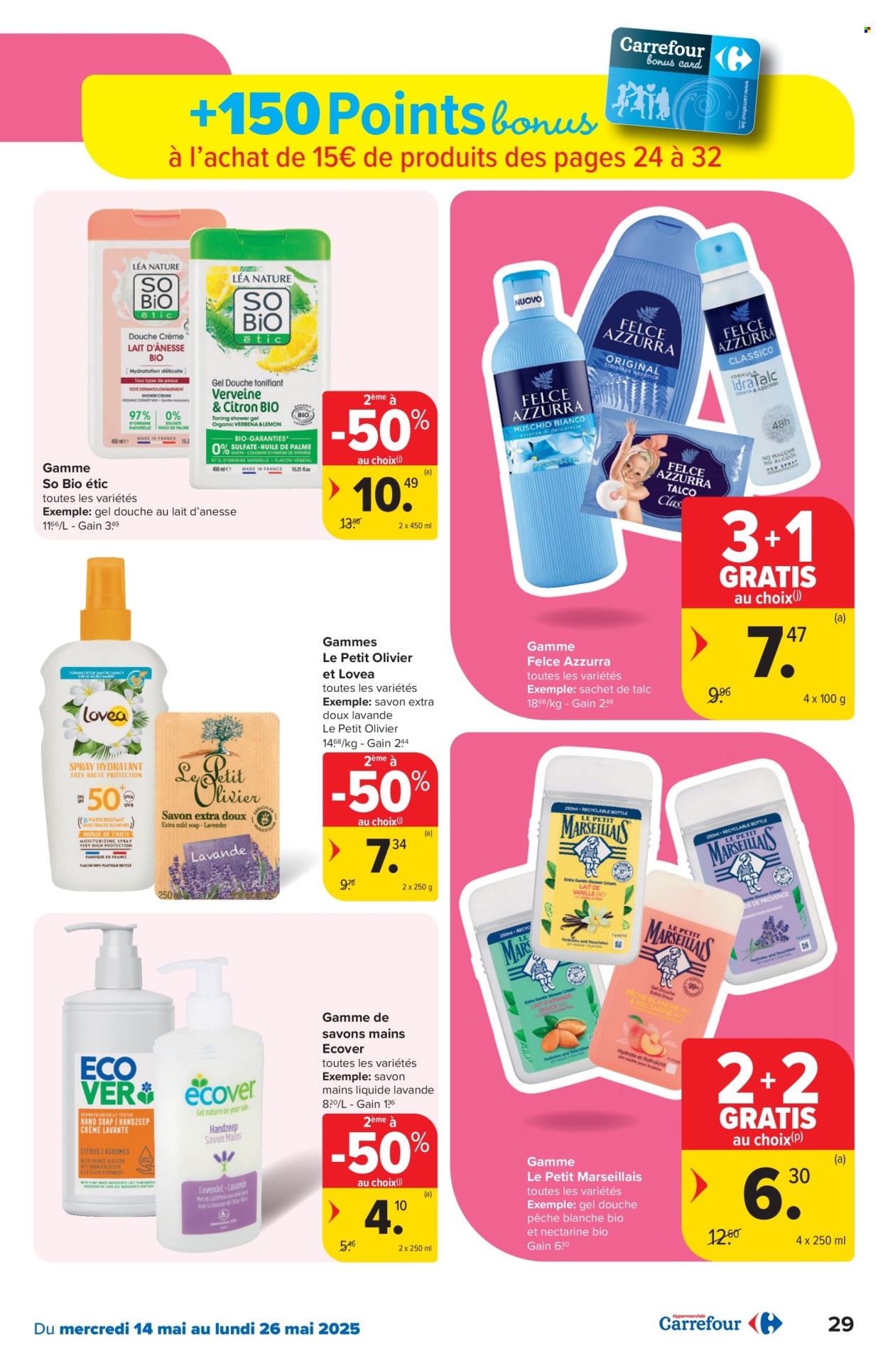 Catalogue Carrefour hypermarkt - 14.5.2025 - 26.5.2025. Page 29.