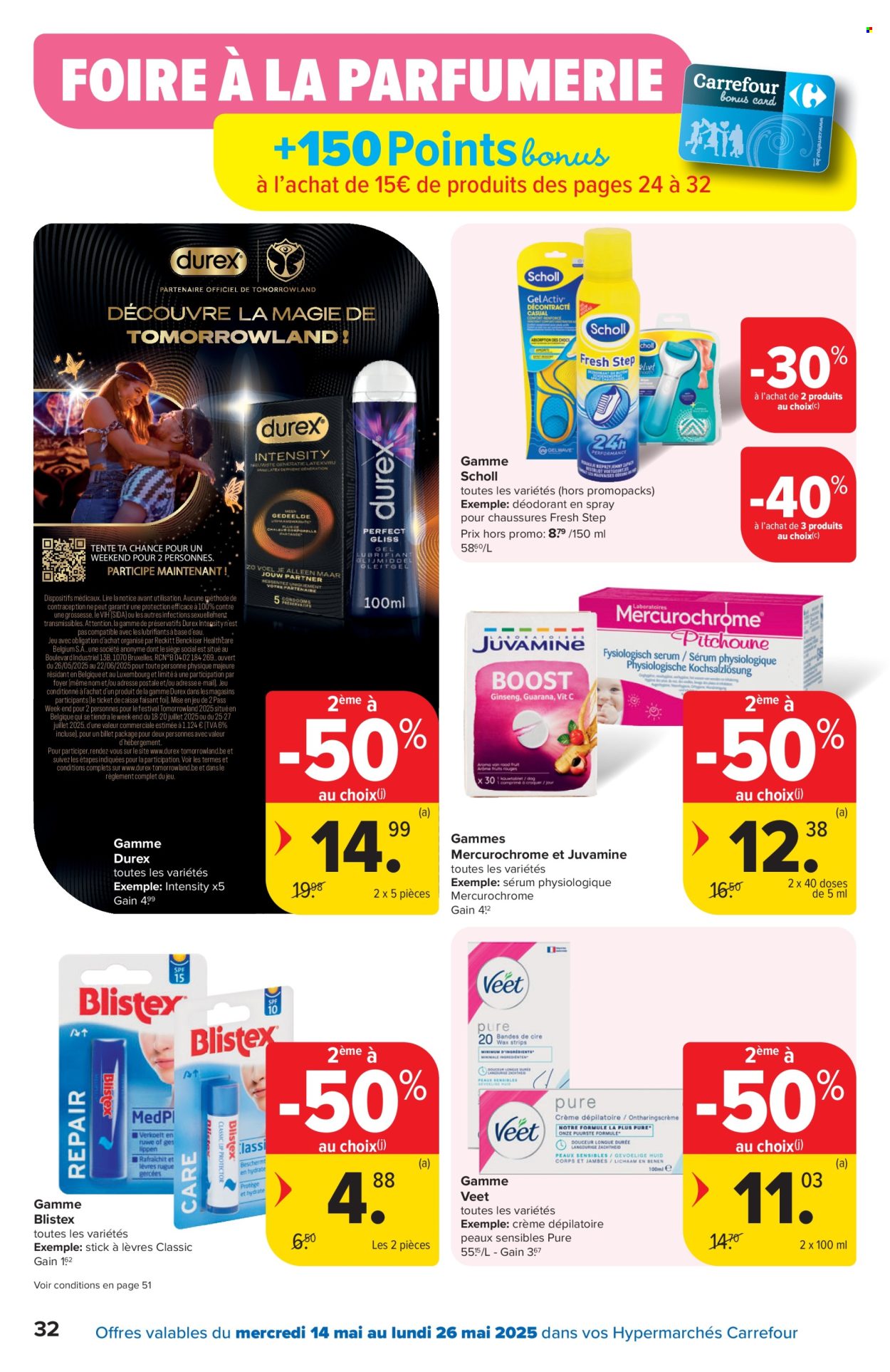 Catalogue Carrefour hypermarkt - 14.5.2025 - 26.5.2025. Page 32.