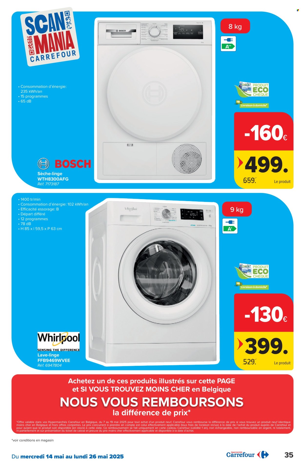Catalogue Carrefour hypermarkt - 14.5.2025 - 26.5.2025. Page 35.