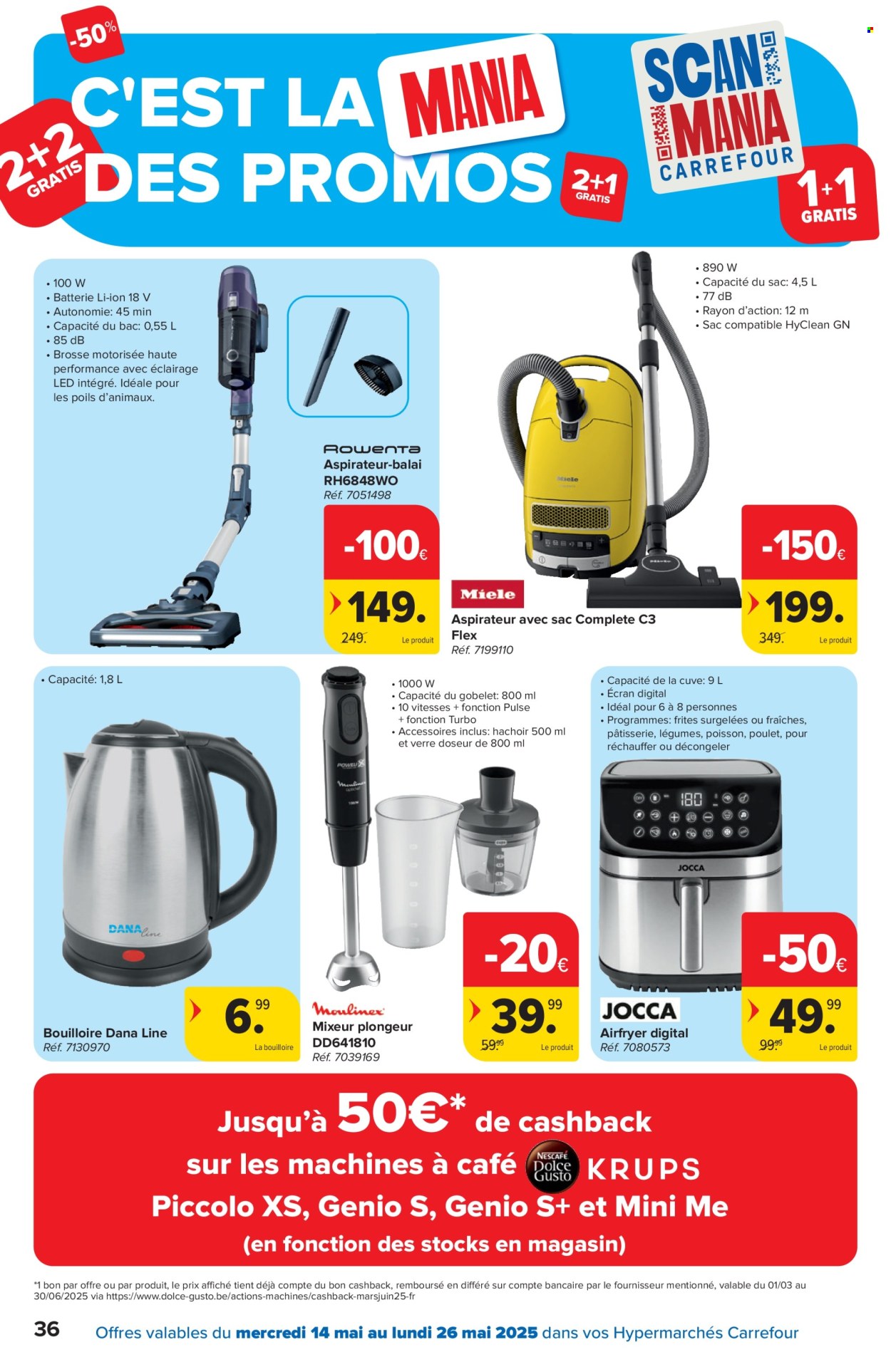 Catalogue Carrefour hypermarkt - 14.5.2025 - 26.5.2025. Page 36.