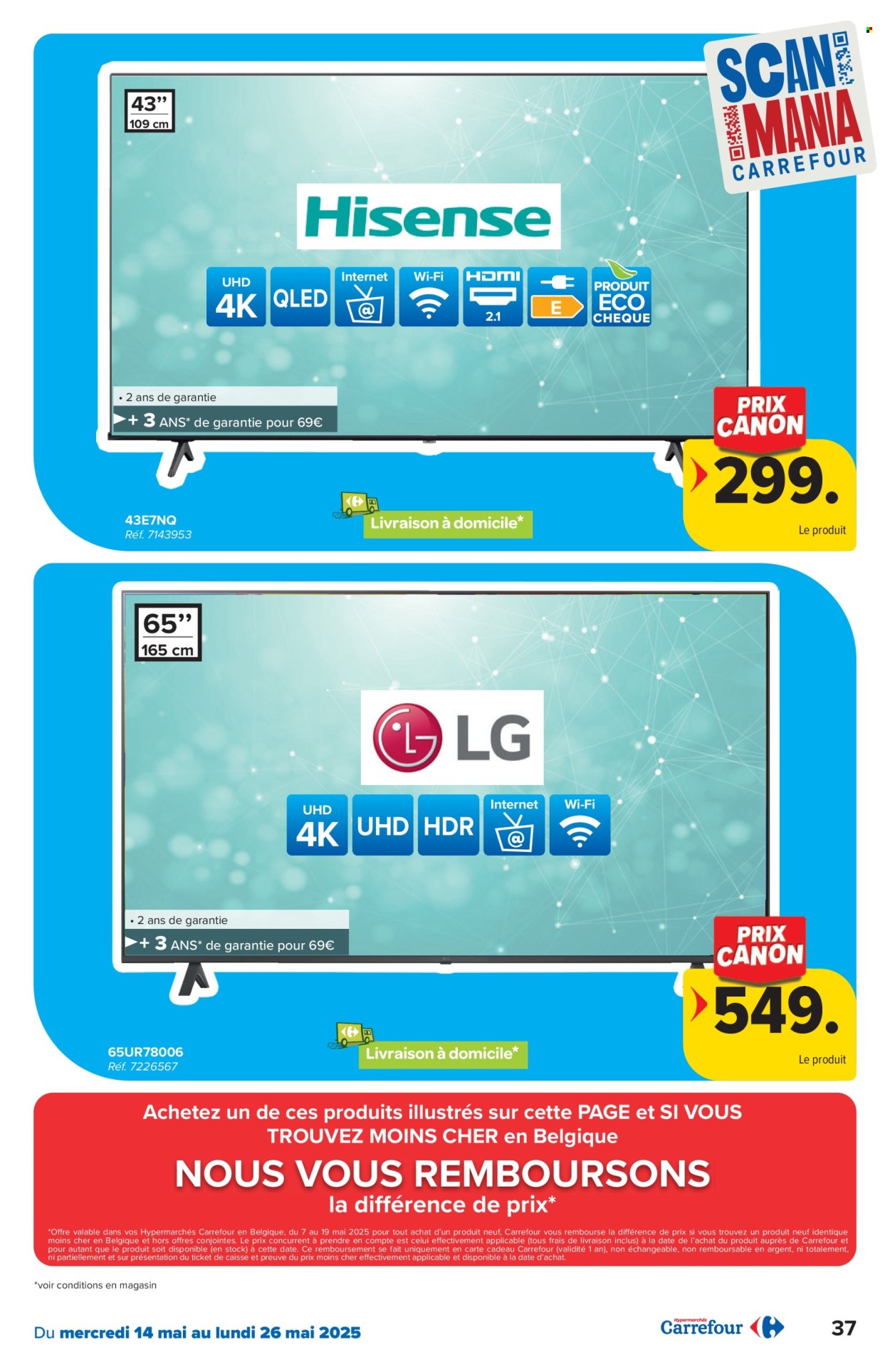 Catalogue Carrefour hypermarkt - 14.5.2025 - 26.5.2025. Page 37.