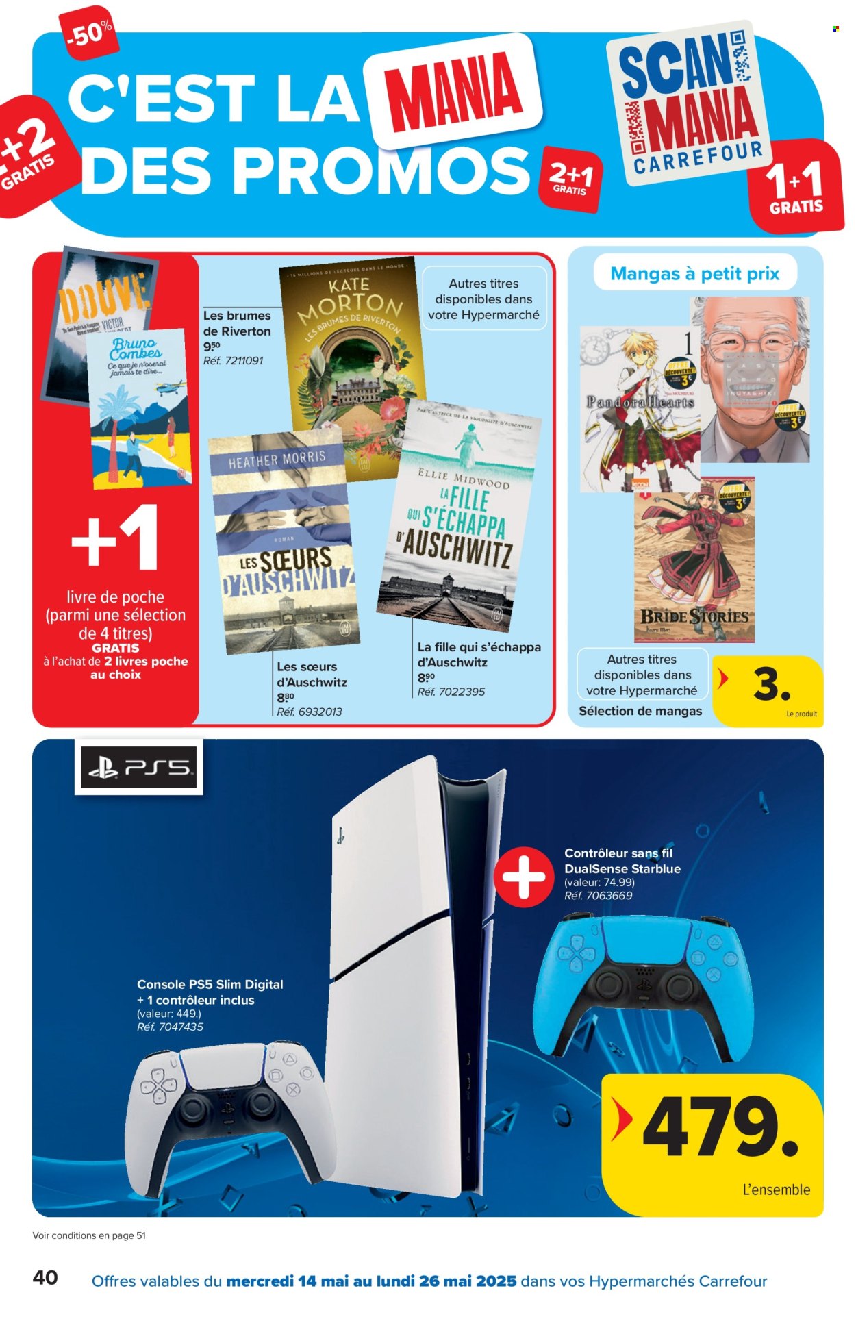 Catalogue Carrefour hypermarkt - 14.5.2025 - 26.5.2025. Page 40.