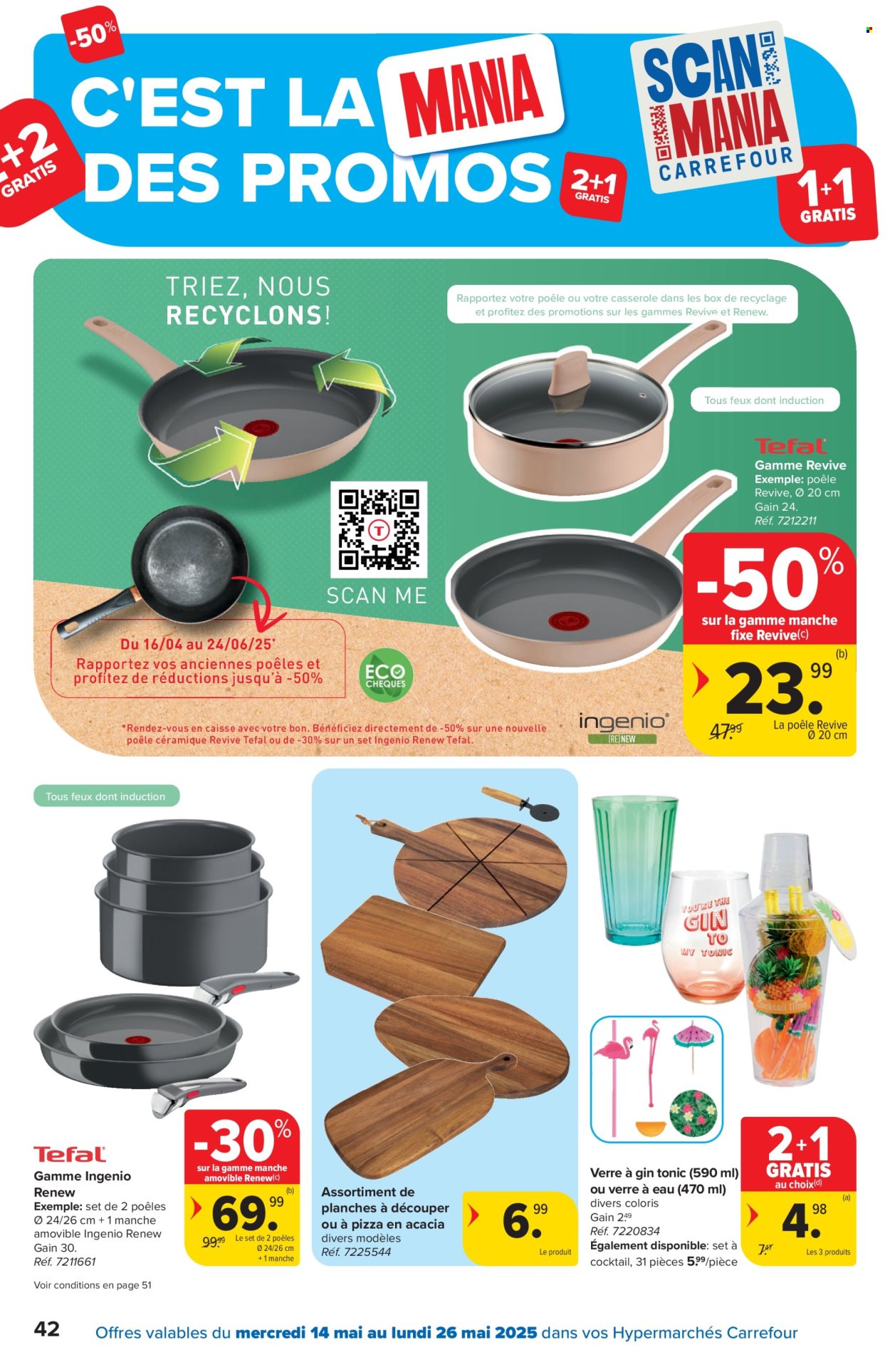 Catalogue Carrefour hypermarkt - 14.5.2025 - 26.5.2025. Page 42.