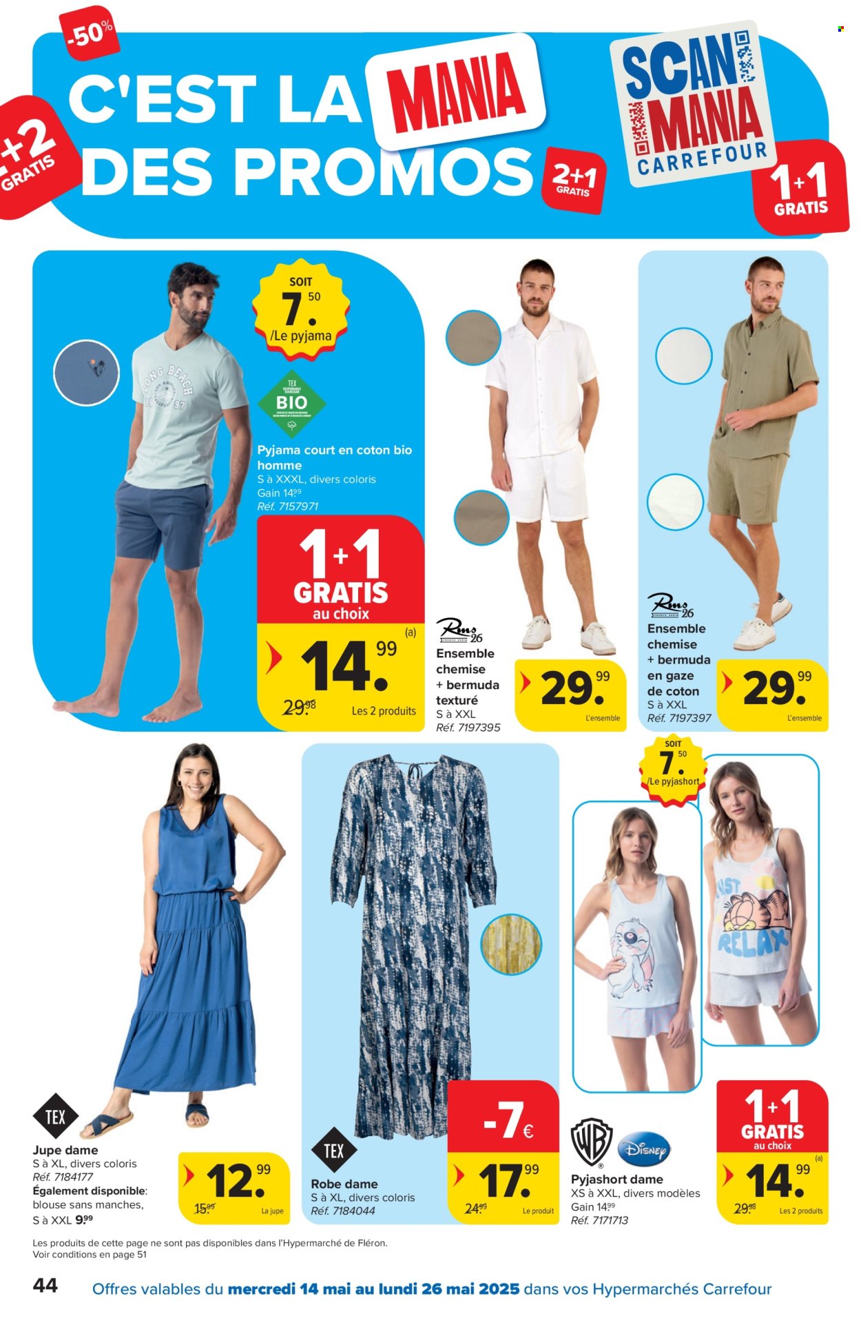 Catalogue Carrefour hypermarkt - 14.5.2025 - 26.5.2025. Page 44.