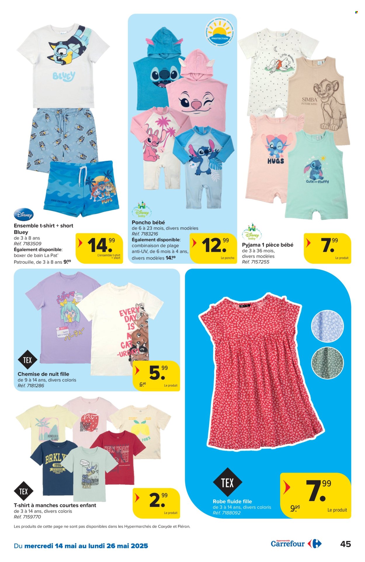 Catalogue Carrefour hypermarkt - 14.5.2025 - 26.5.2025. Page 45.