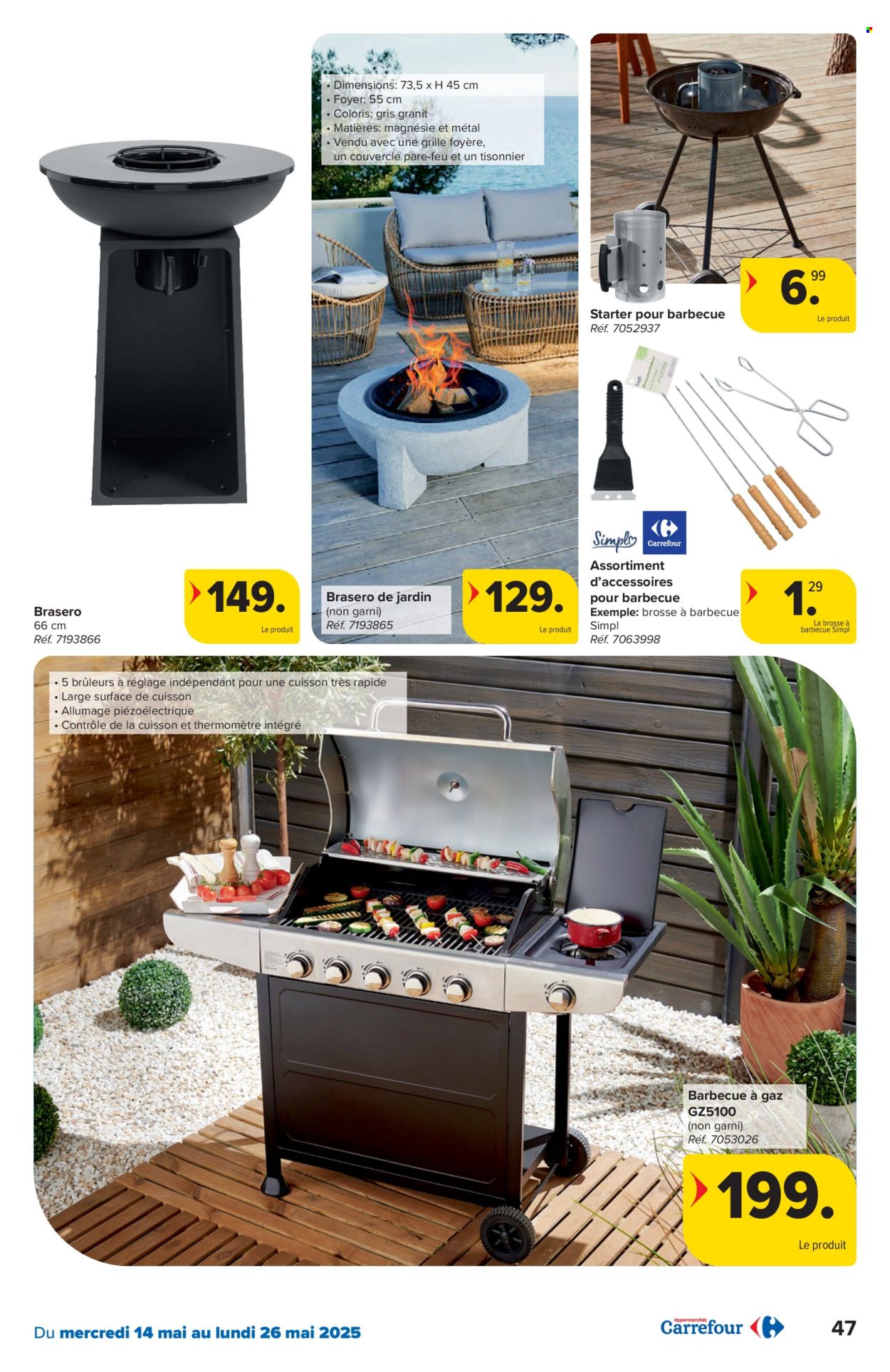 Catalogue Carrefour hypermarkt - 14.5.2025 - 26.5.2025. Page 47.