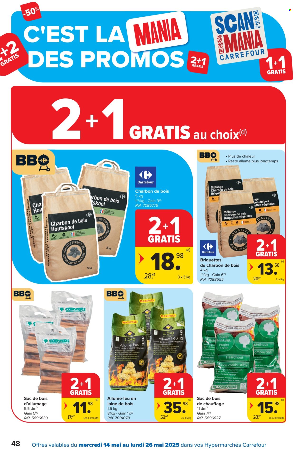 Catalogue Carrefour hypermarkt - 14.5.2025 - 26.5.2025. Page 48.