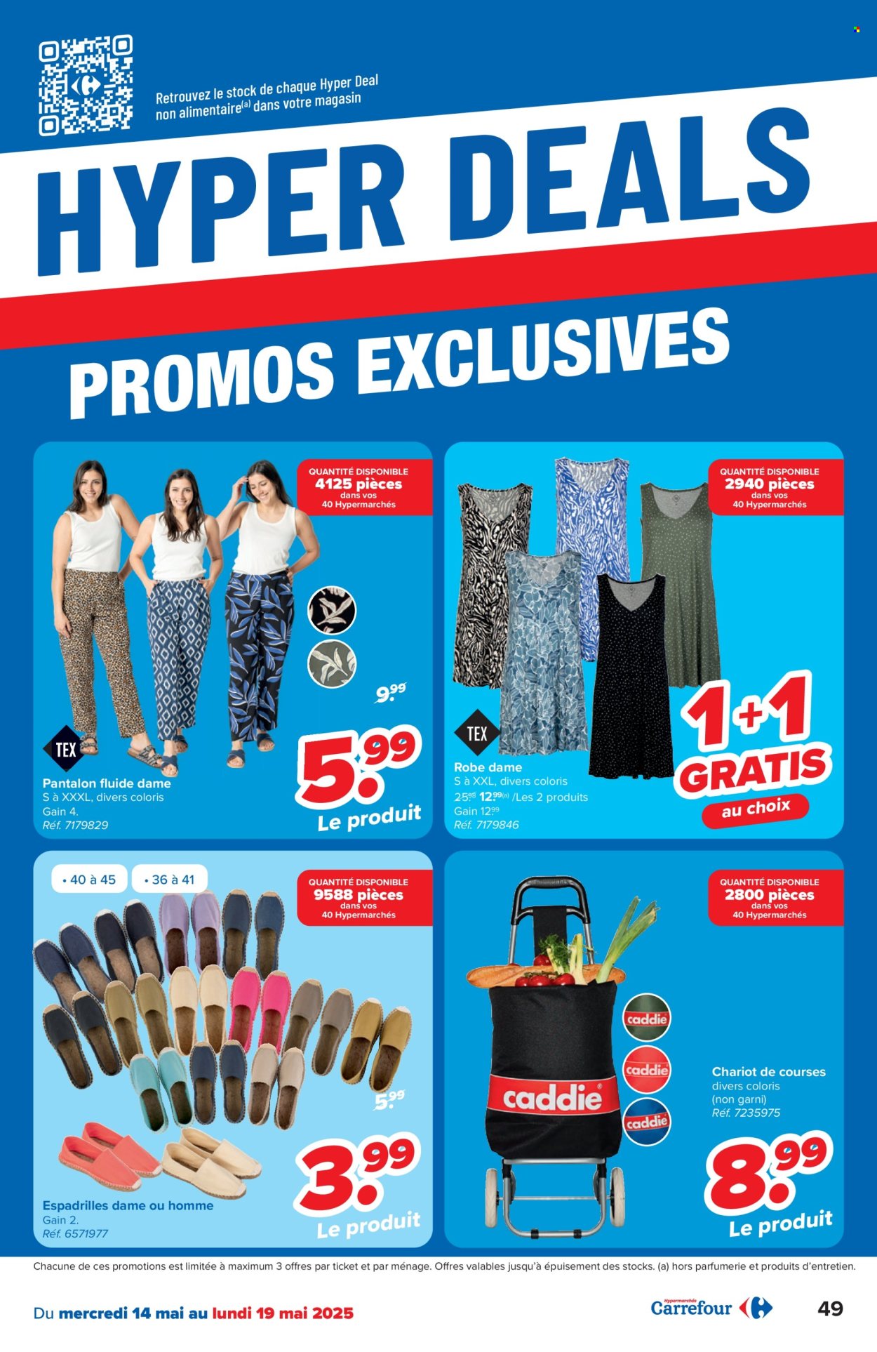 Catalogue Carrefour hypermarkt - 14.5.2025 - 26.5.2025. Page 49.